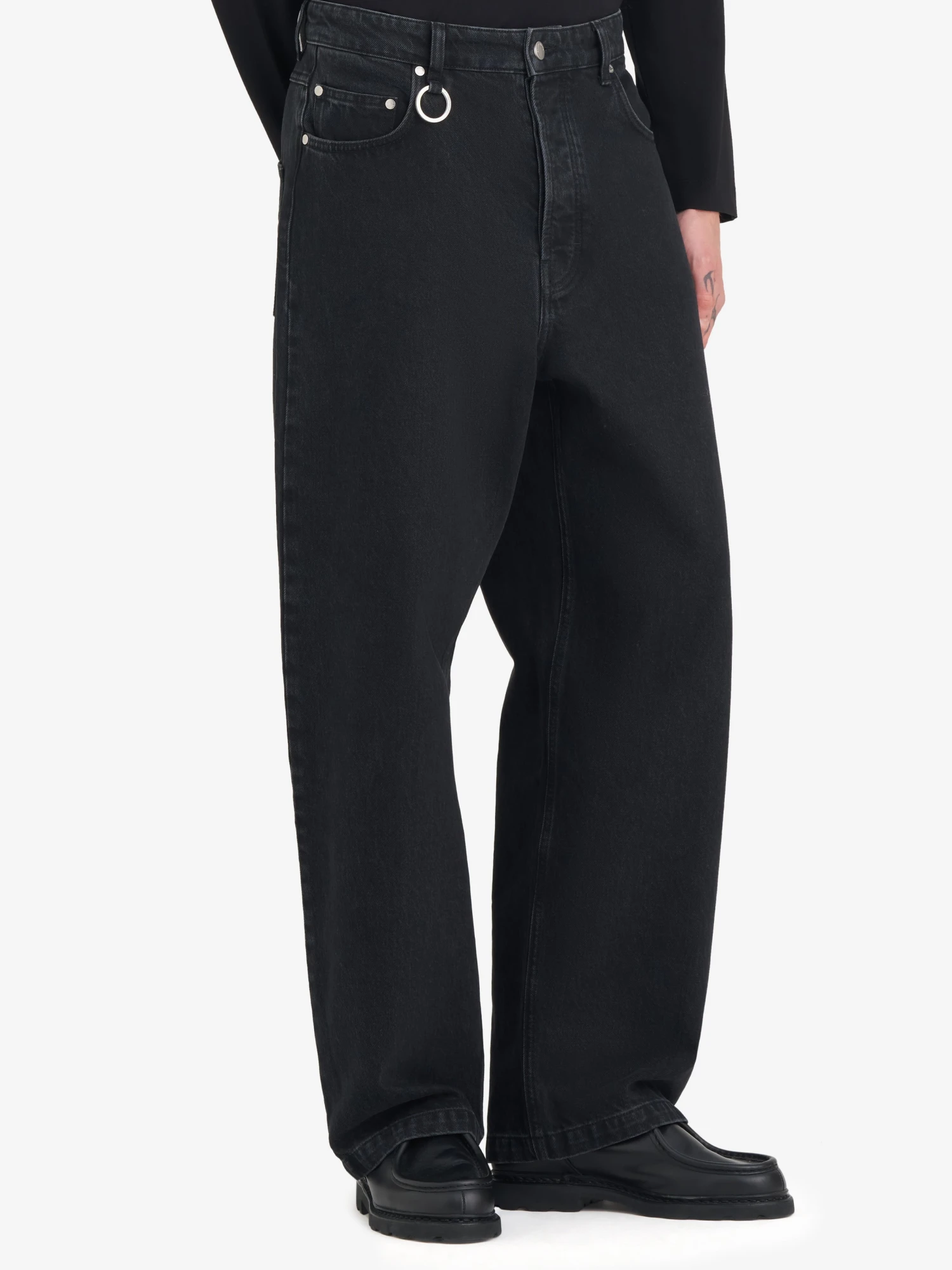 Джинсы Études Loose Jeans Black