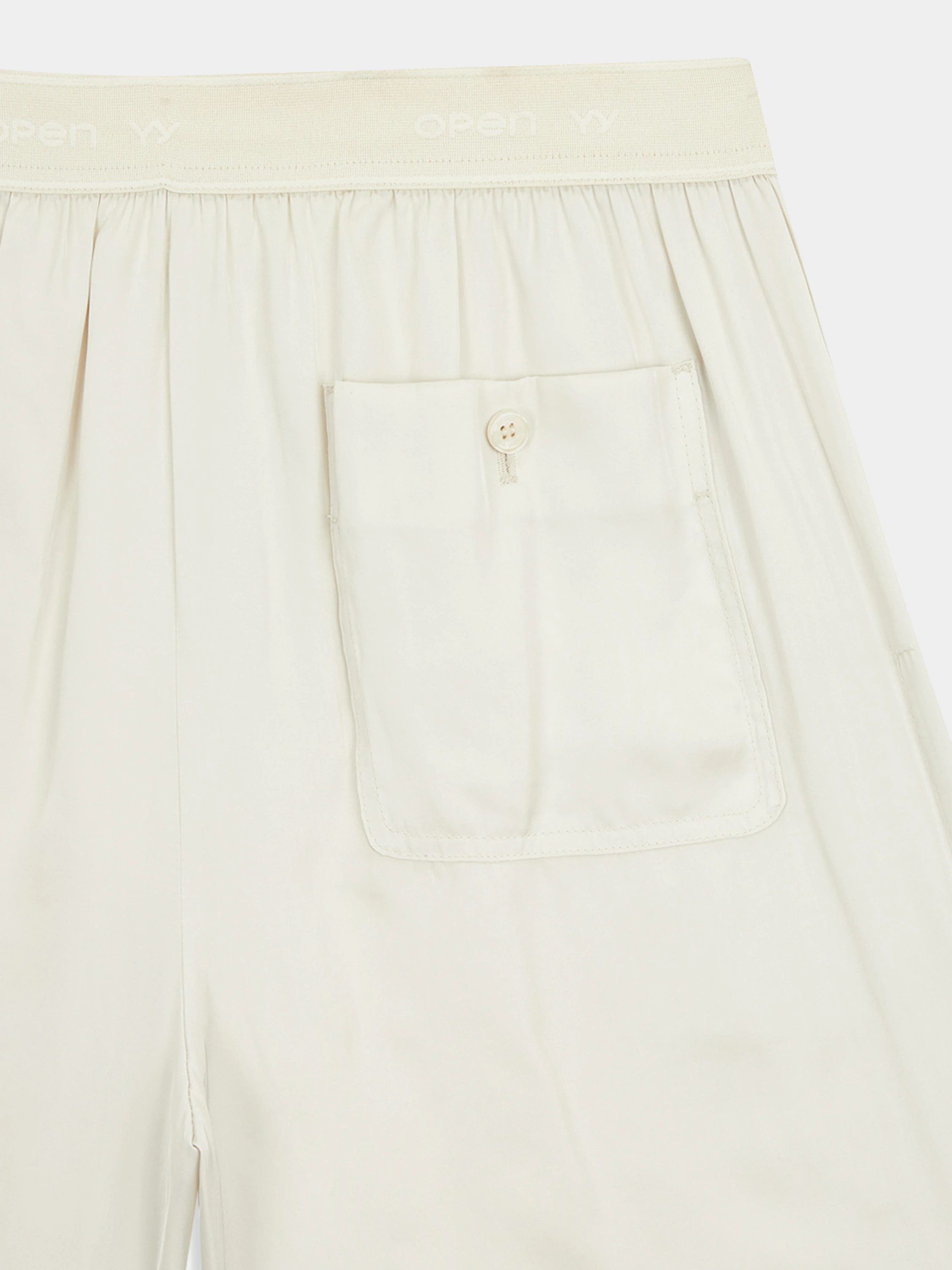 Женские шорты OPEN YY Lace Trim Lounge Light Beige