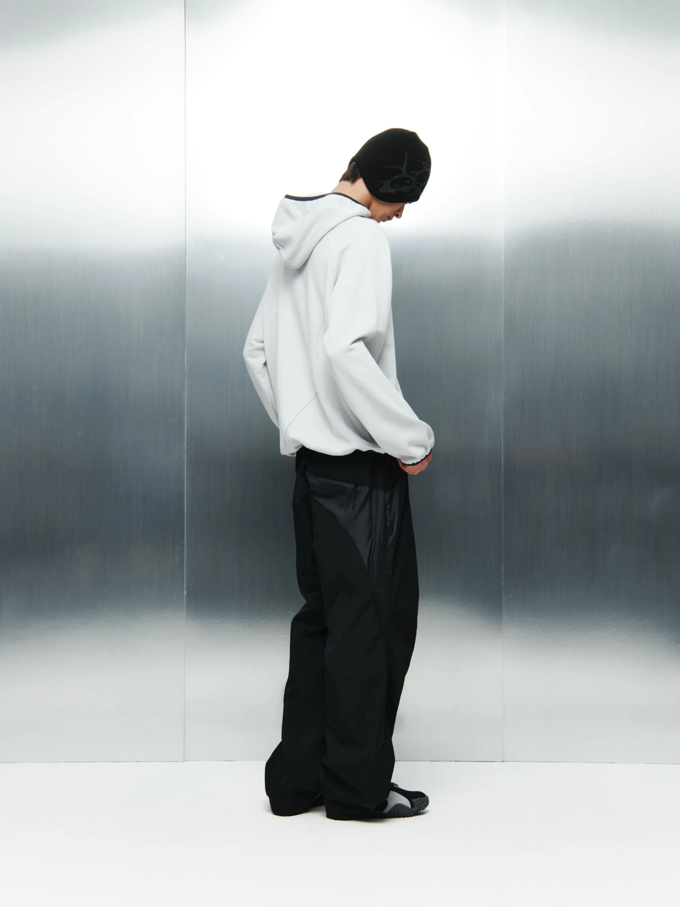 Худи SAN SAN GEAR Taped Hoodie Light Grey