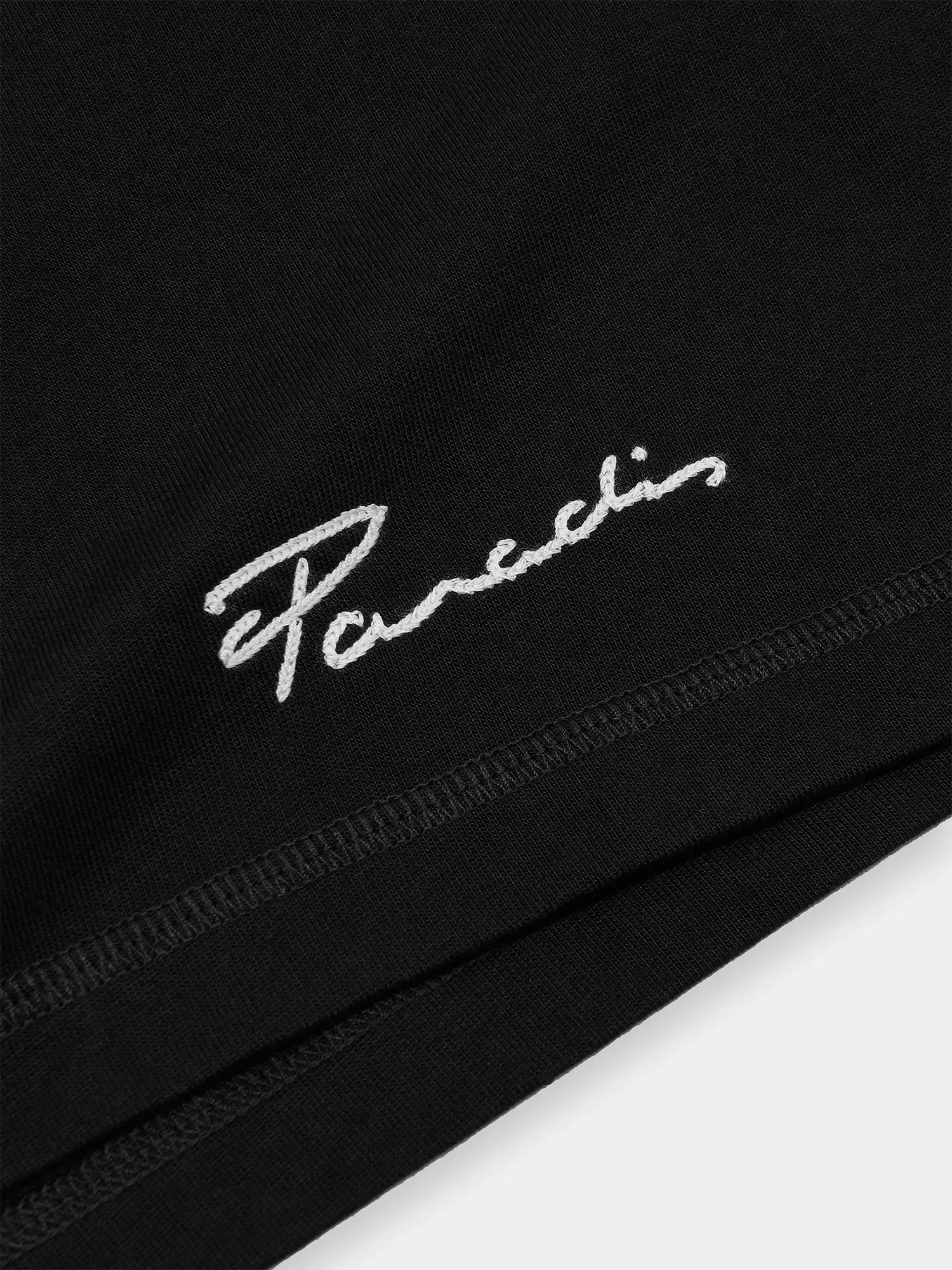 Футболка 3.PARADIS SS T-Shirt Signature Black