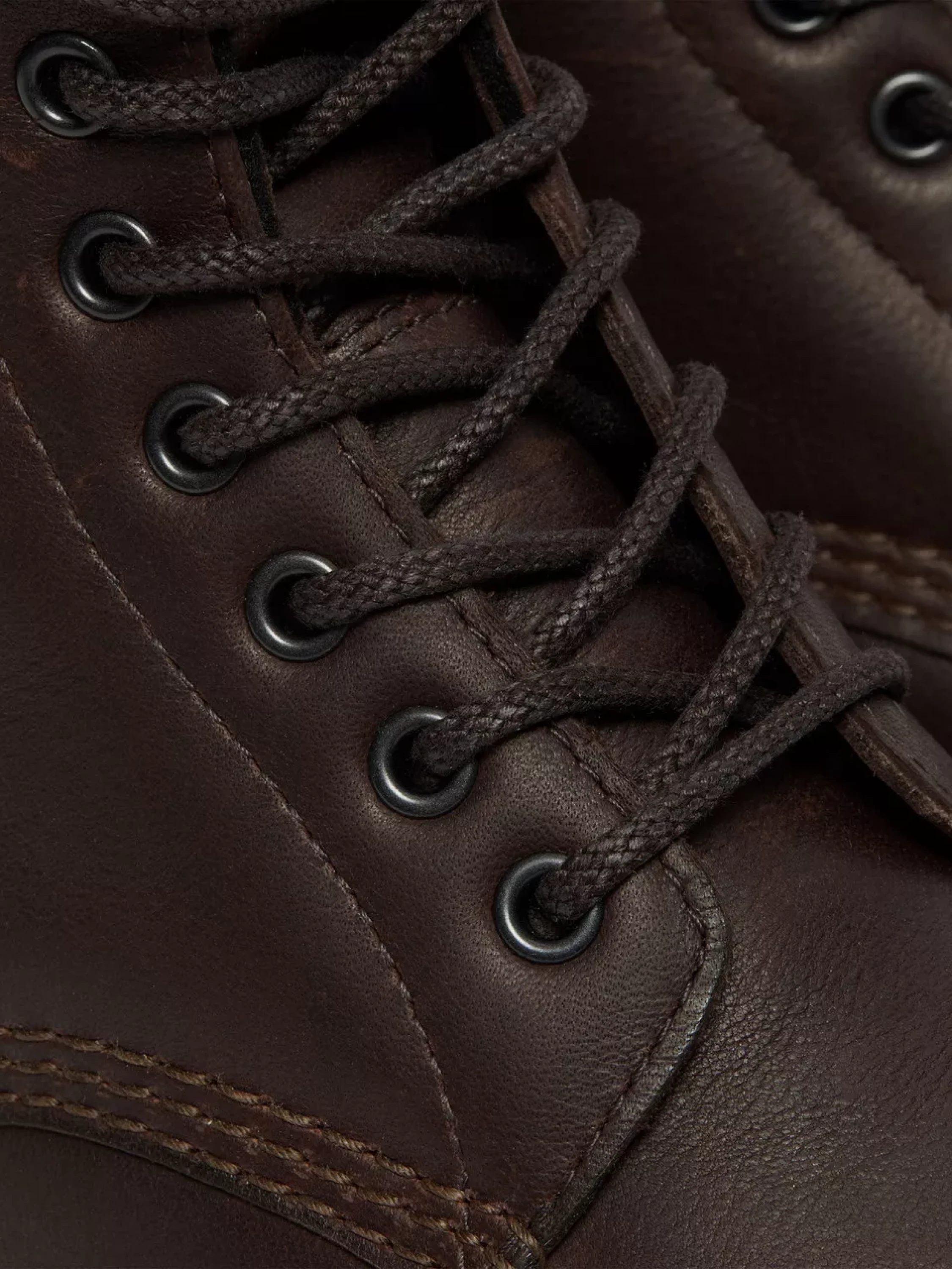 Ботинки Dr. Martens 1460 Warmwair Leather Lace Up Brown
