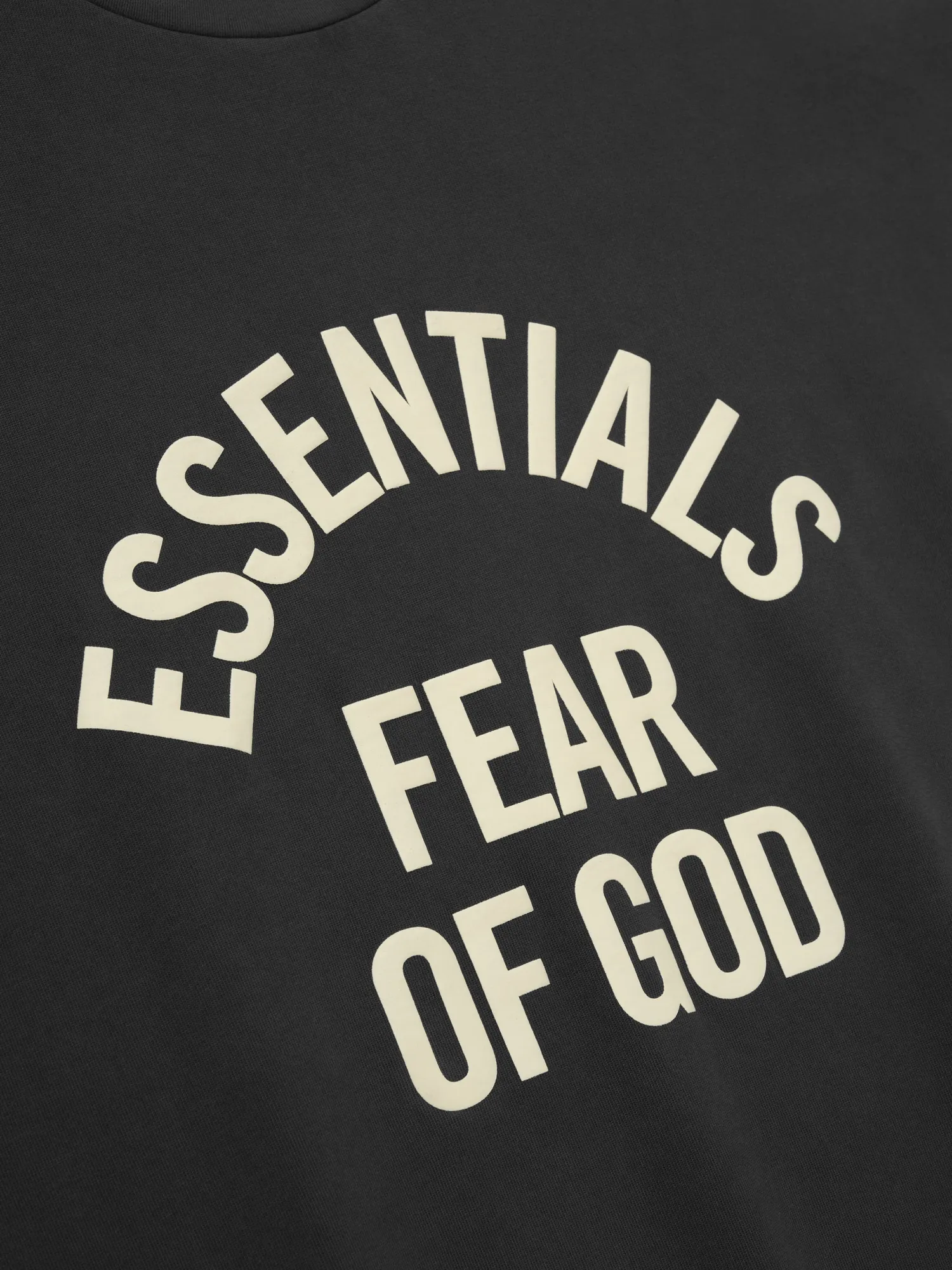 Лонгслив Fear of God ESSENTIALS Campus 90'S Black