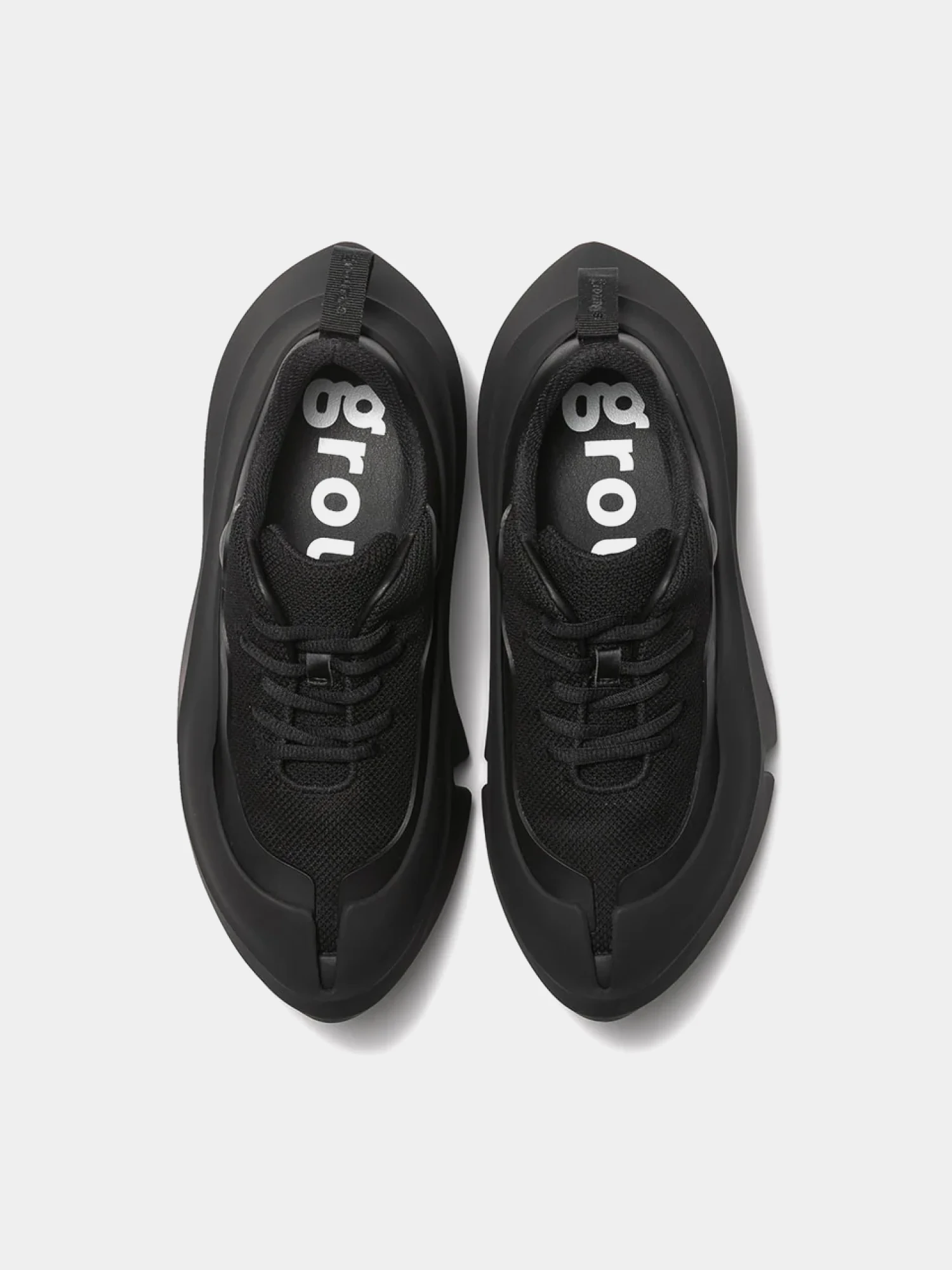 Кроссовки GROUNDS Orca Wave Black