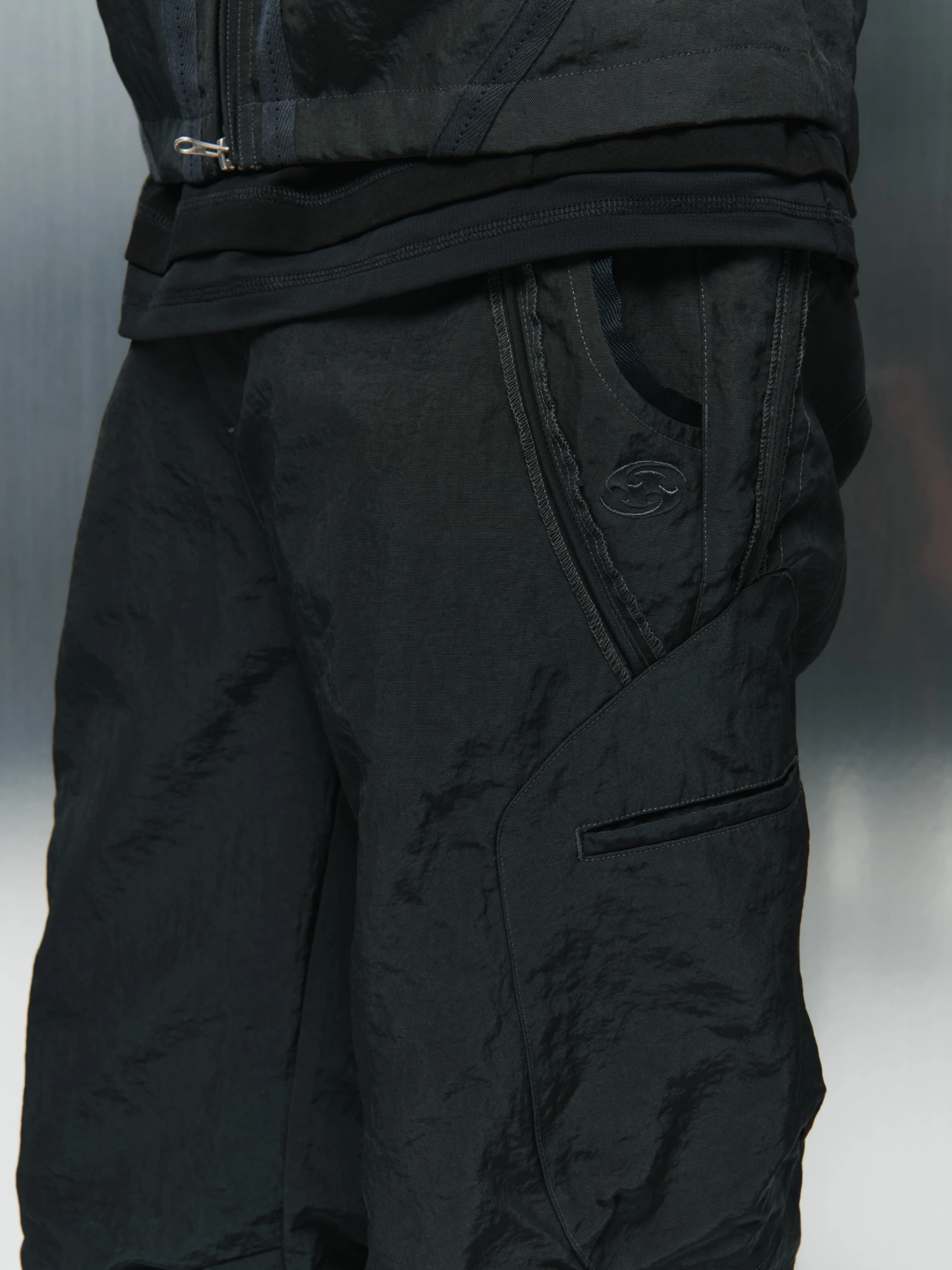 Брюки SAN SAN GEAR Piping Blue Charcoal