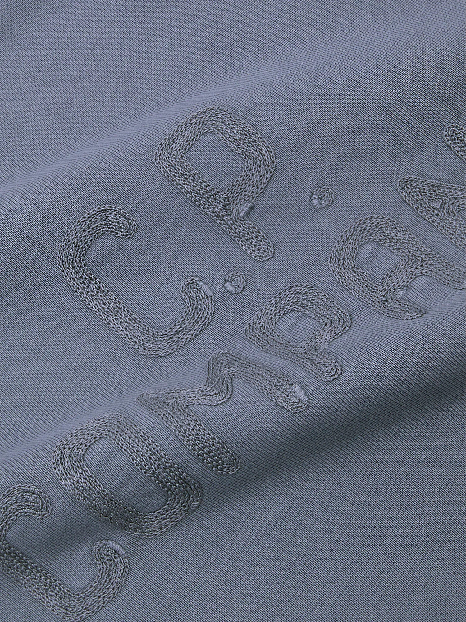 Свитшот C.P. Company Cotton Diagonal Fleece Stormy Weather
