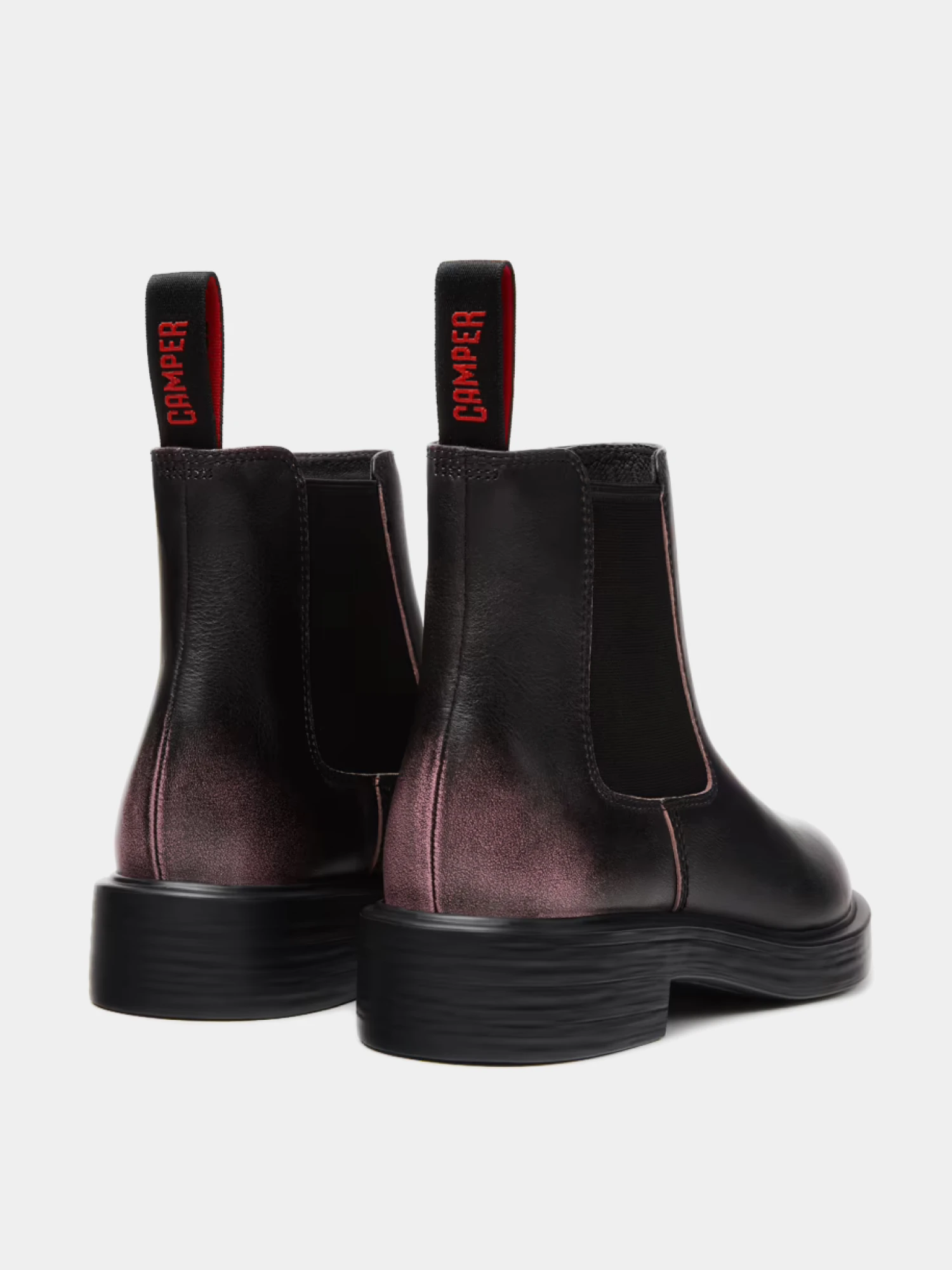 Женские челси Camper Dean Black/Pink
