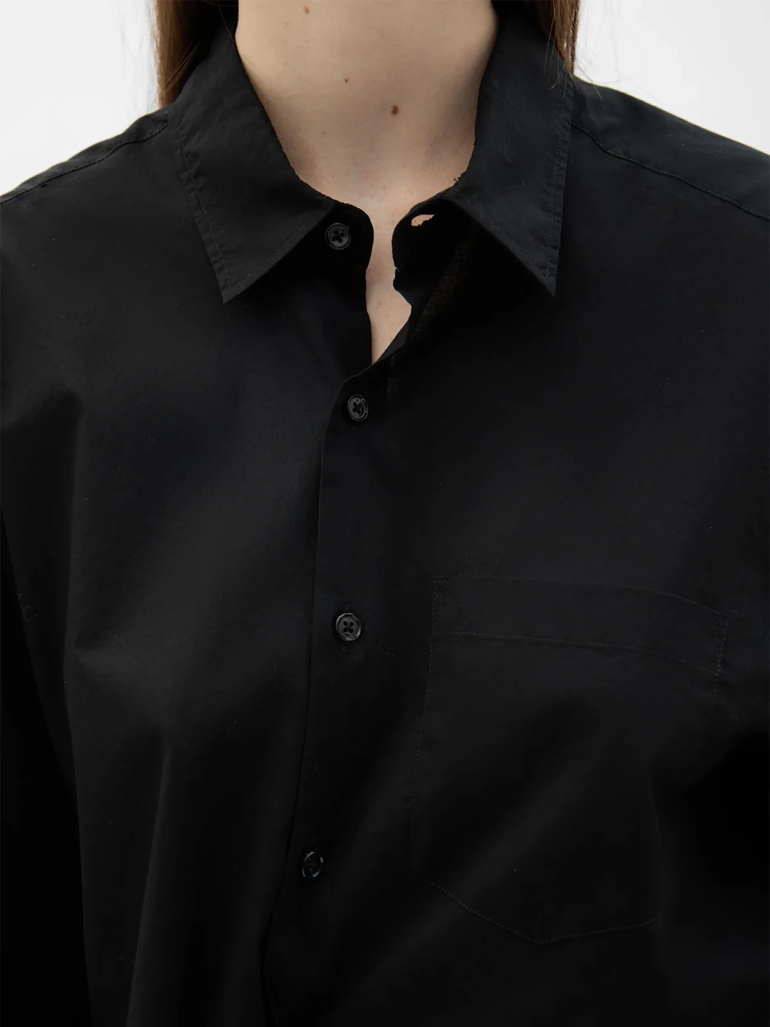 Женская рубашка Ann Demeulemeester Elisabeth Black