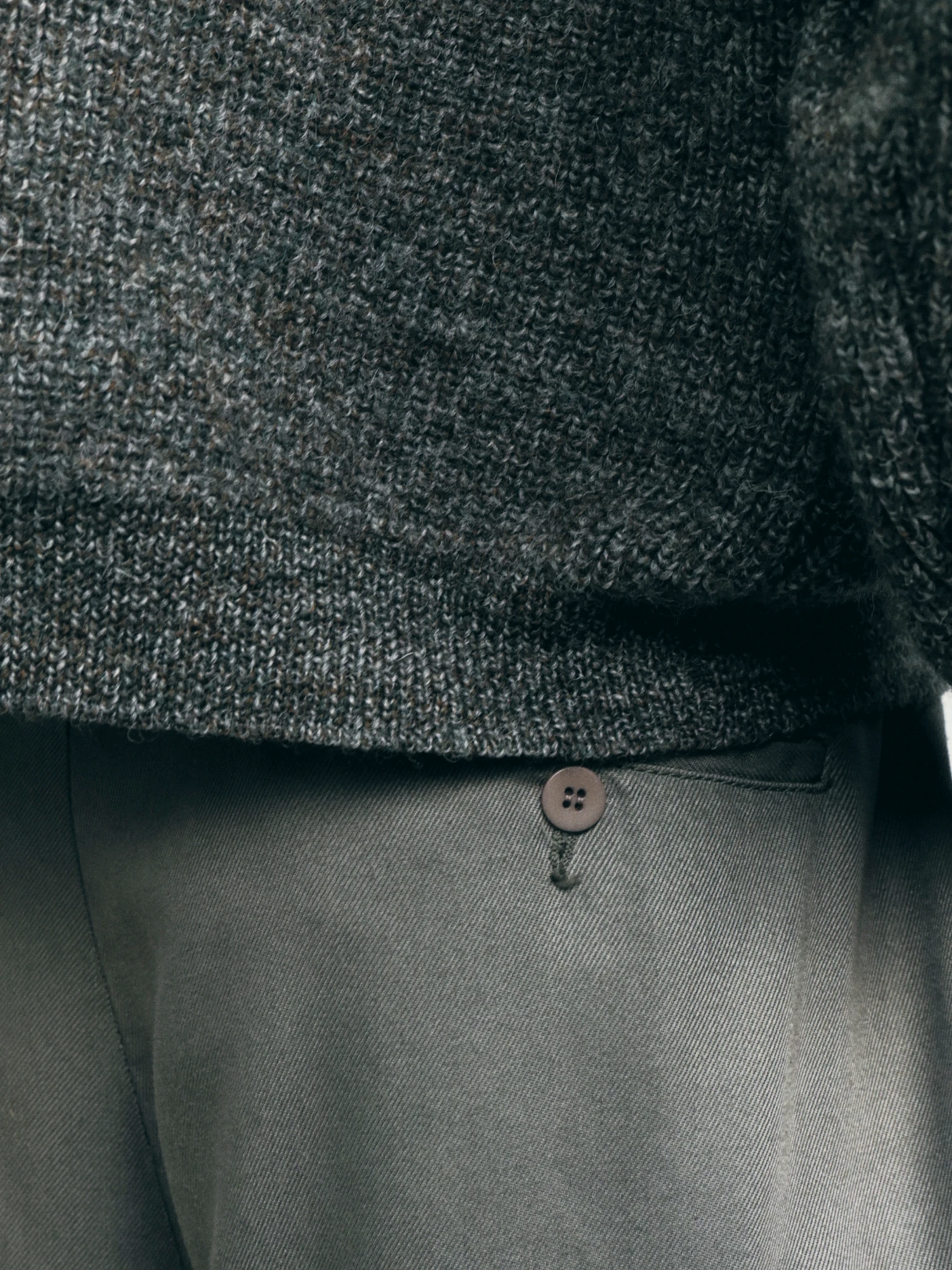 Кардиган Magliano Elettricista Knit Grey