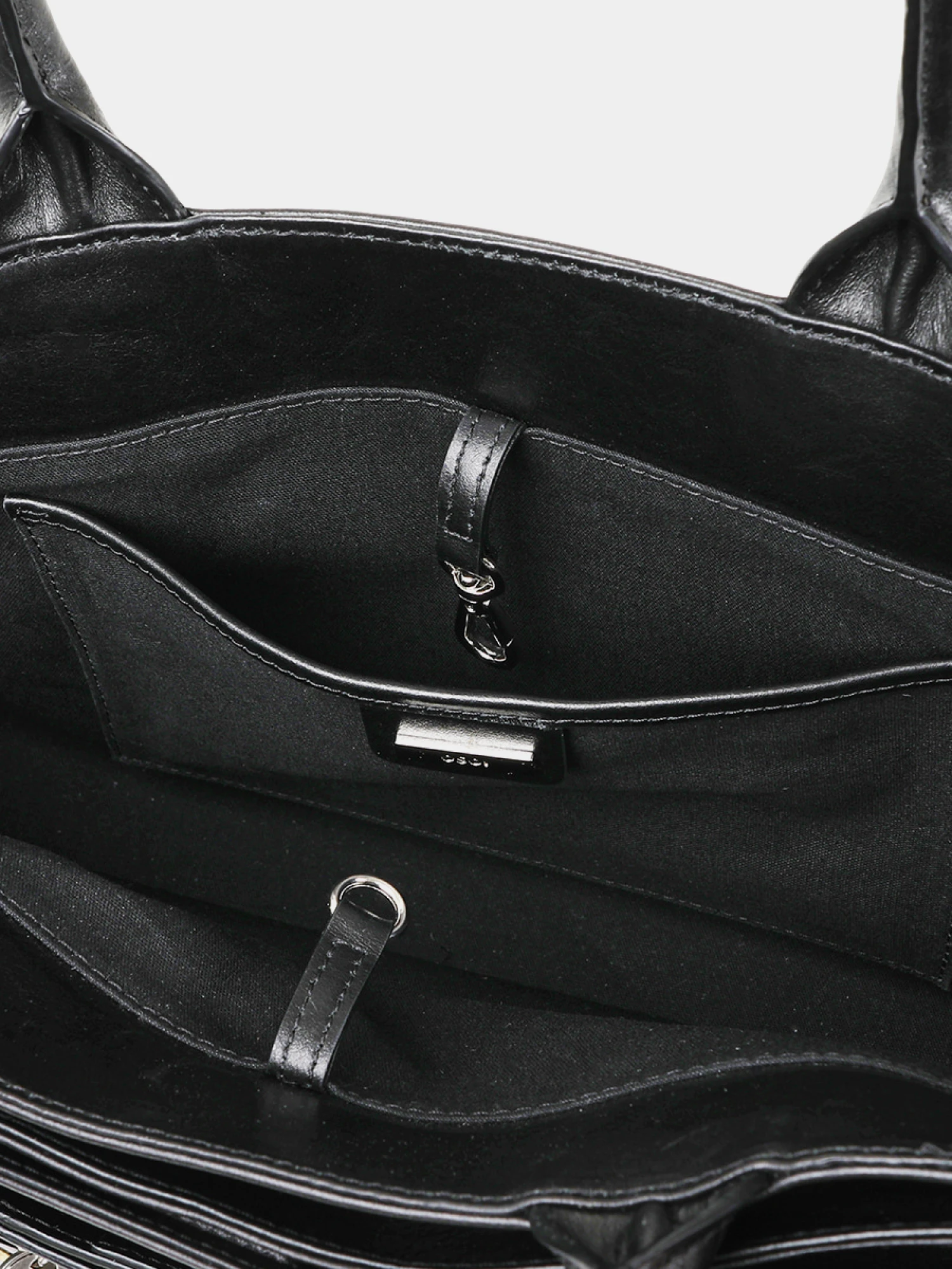 Сумка OSOI Tote Brocle Large Stone Black