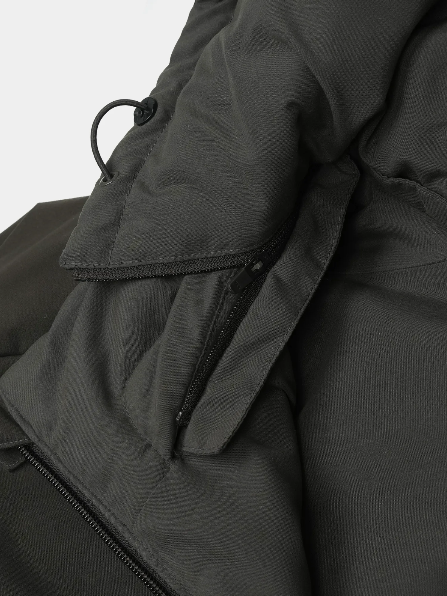 Пуховик SAN SAN GEAR Reversible Puffer Brown