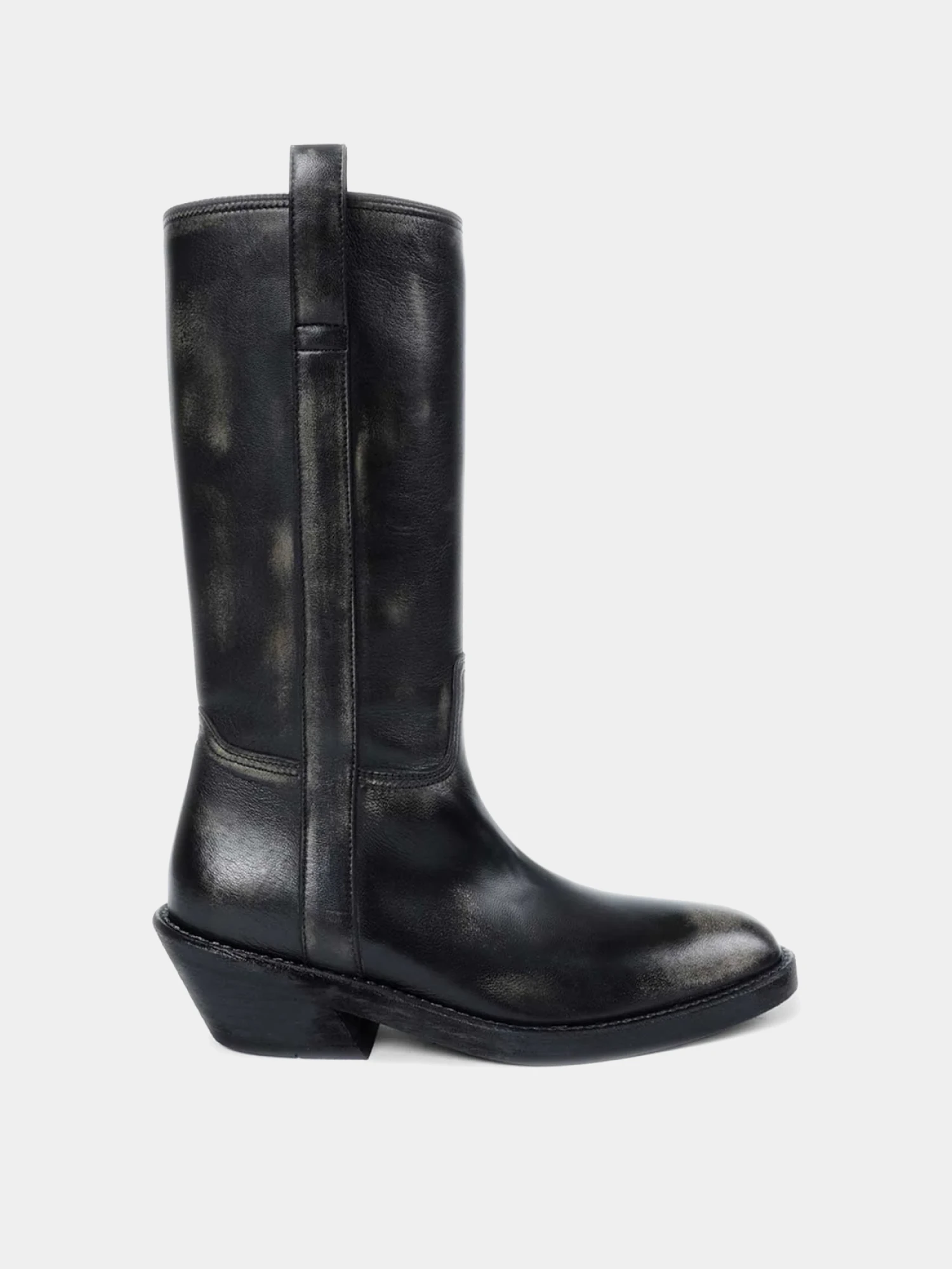 Женские сапоги Ann Demeulemeester Laxit Black