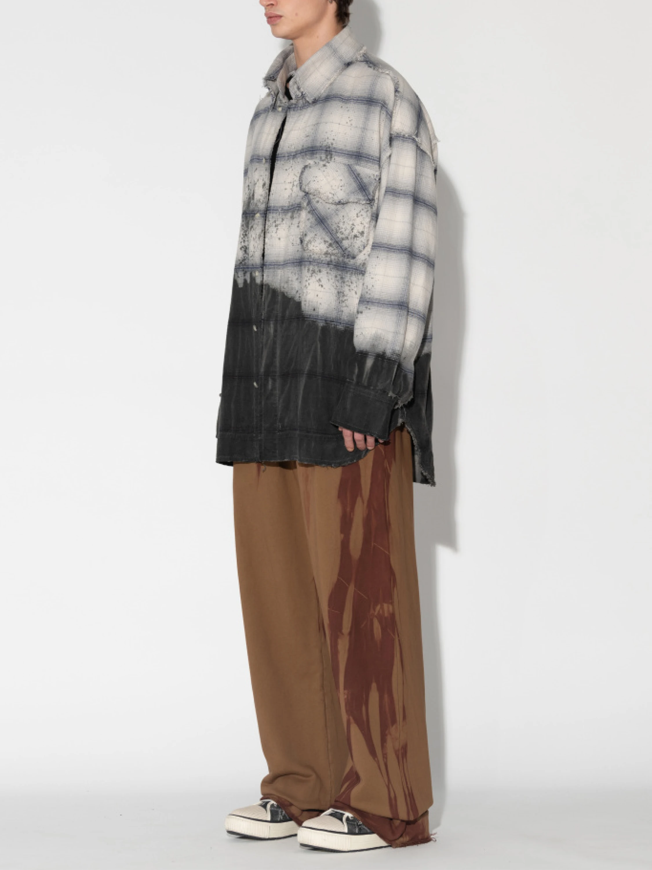 Рубашка Red September Grey/Creme