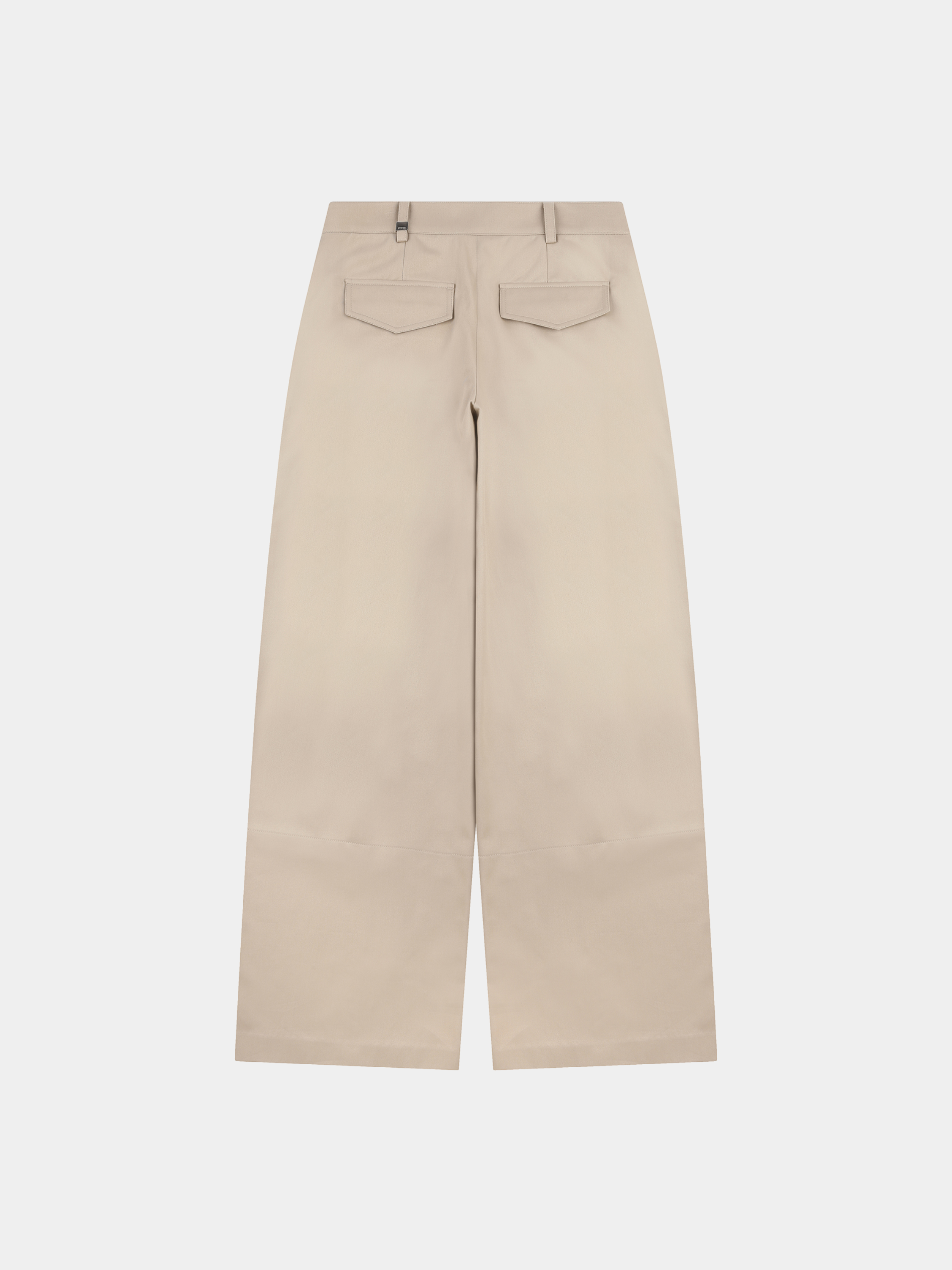 Женские брюки System Button Pin Tuck Light Beige