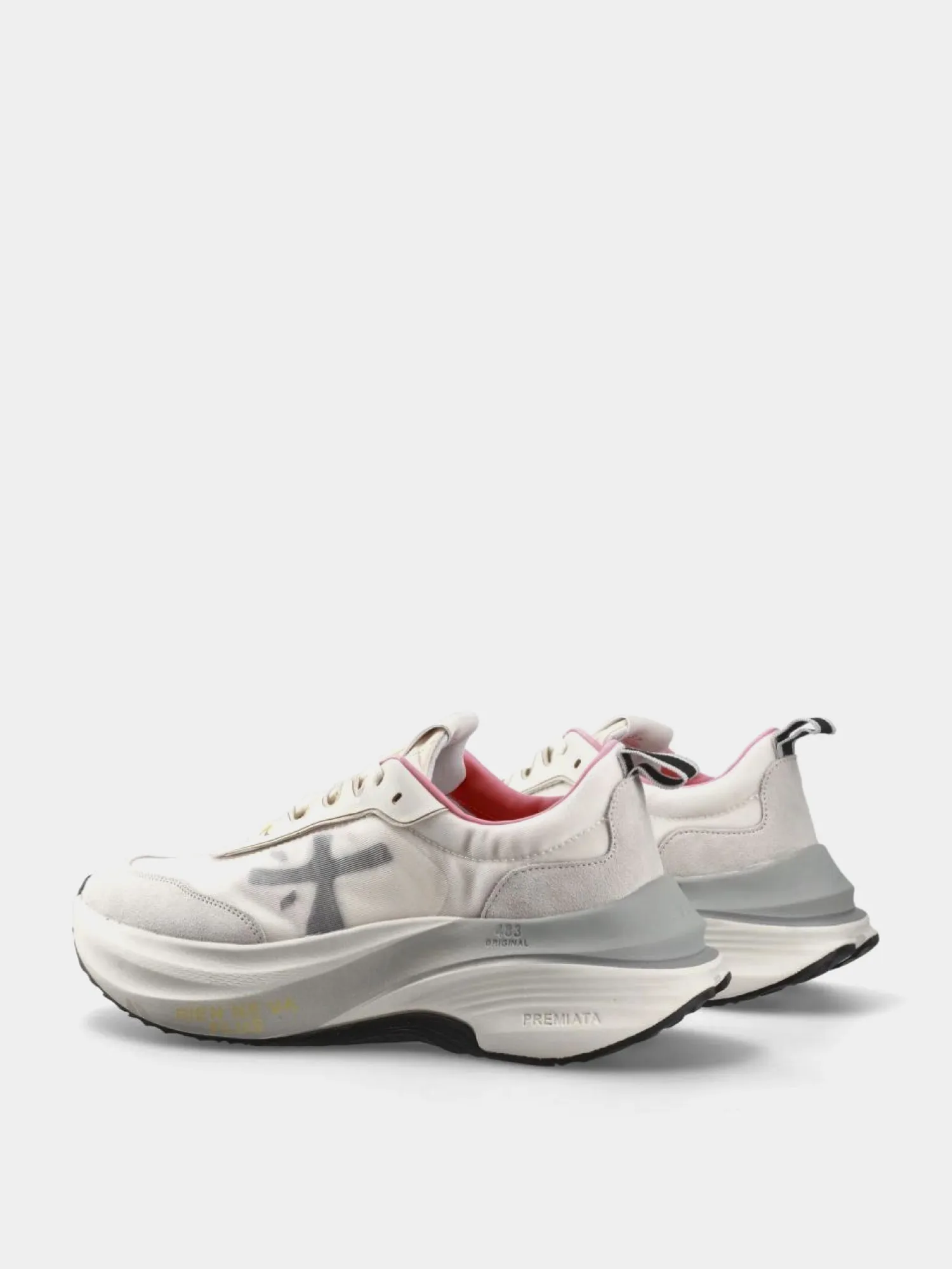Женские кроссовки Premiata Hill Var 7509