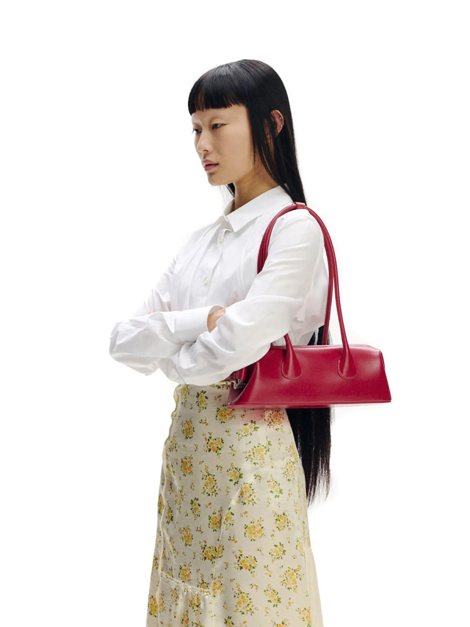 Сумка OSOI Boat Wide Plum Red