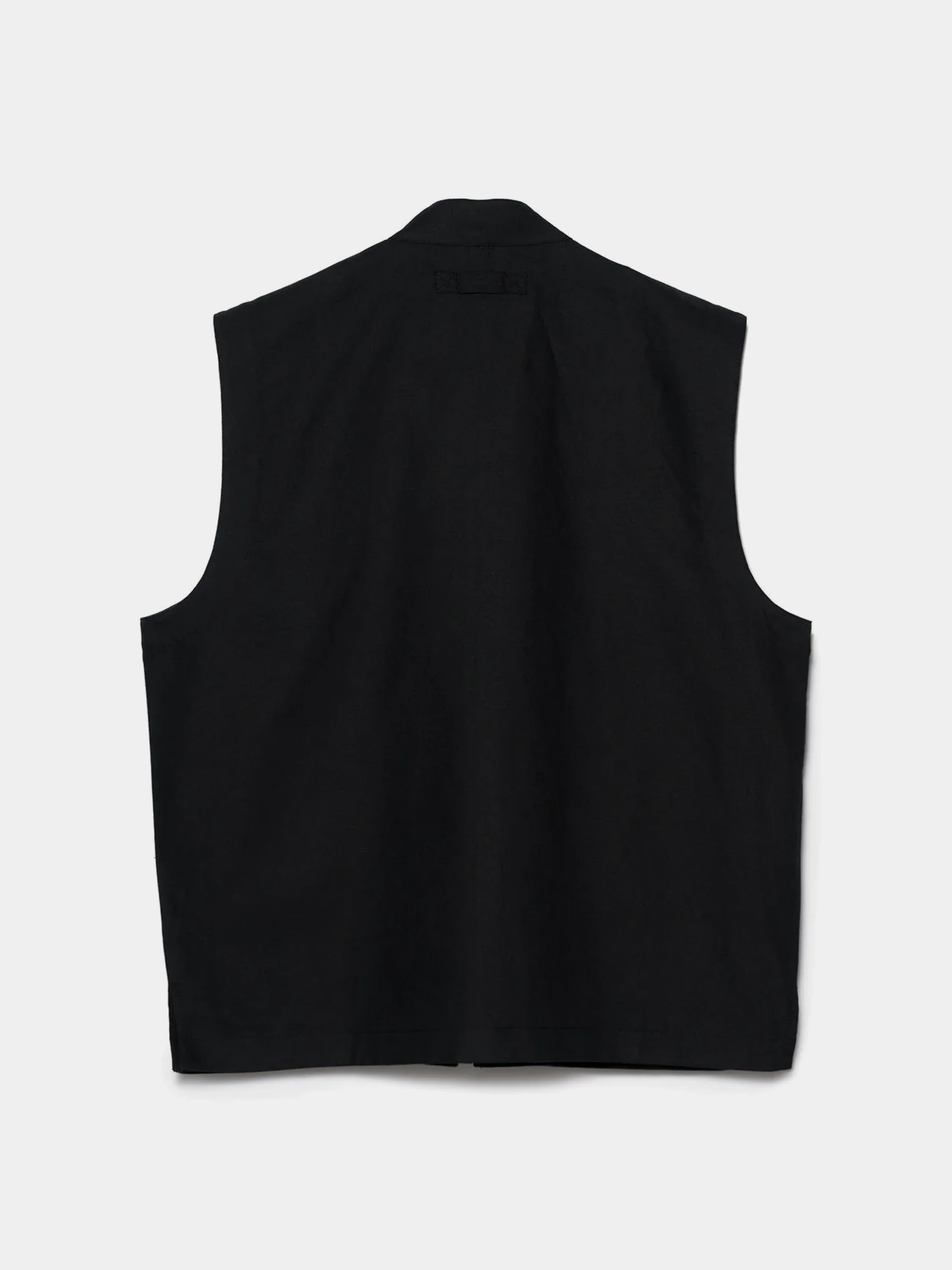 Жилет MAHARISHI 5201 Hemp Utility Vest Black