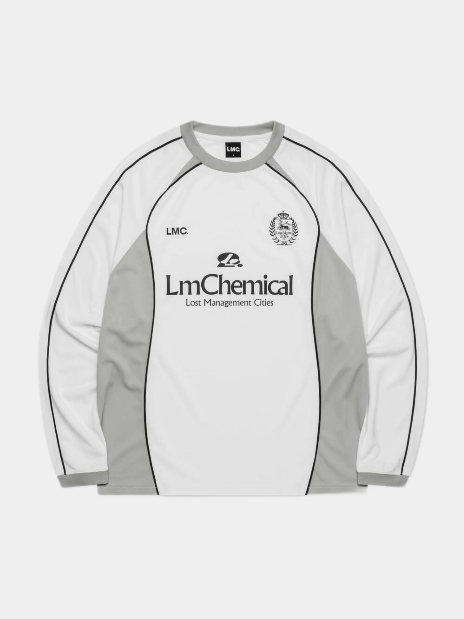 Лонгслив LMC Chemical Soccer Long Slv Jersey White