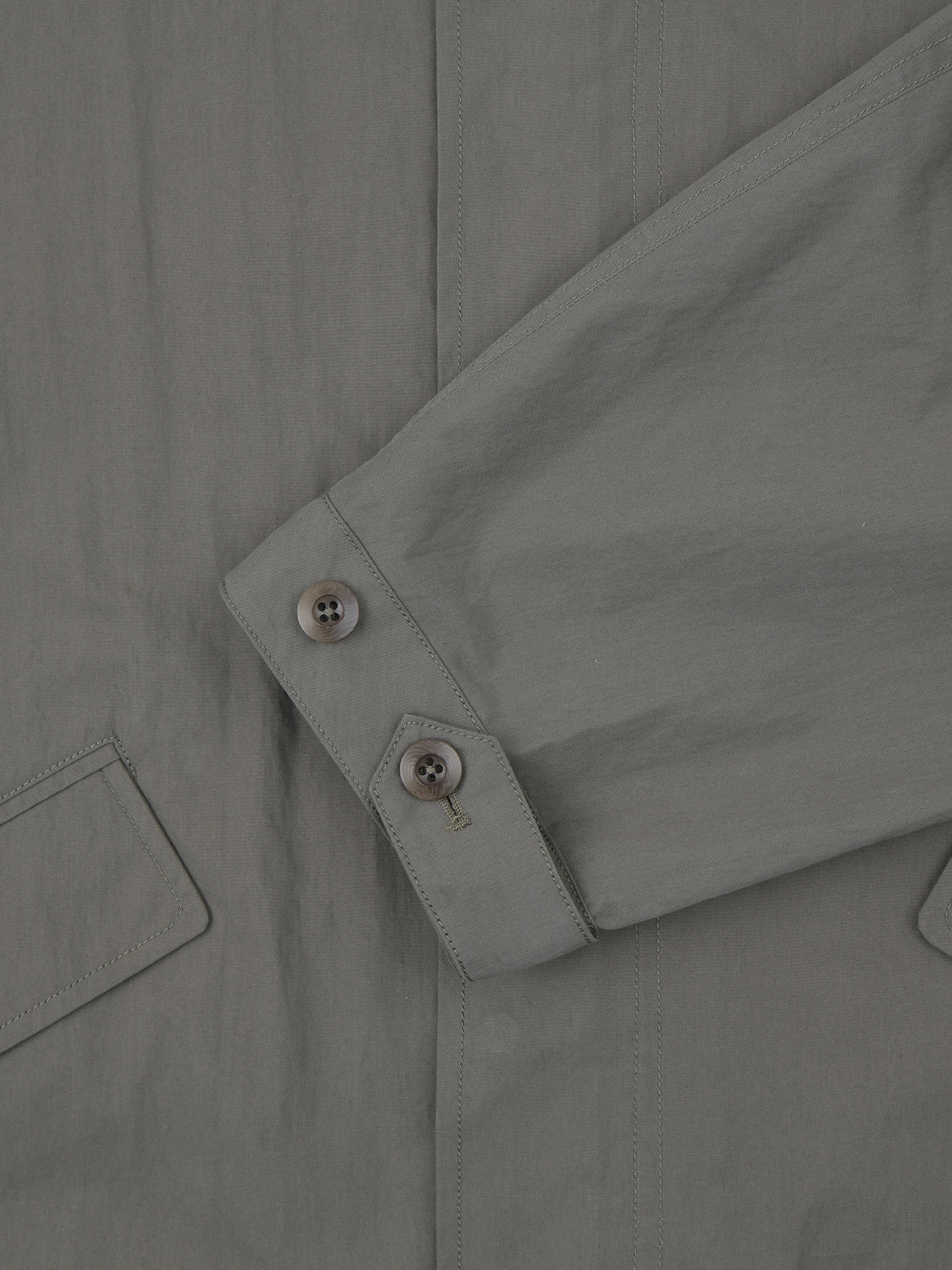Ветровка BROWNYARD Travel Parka Olive Grey