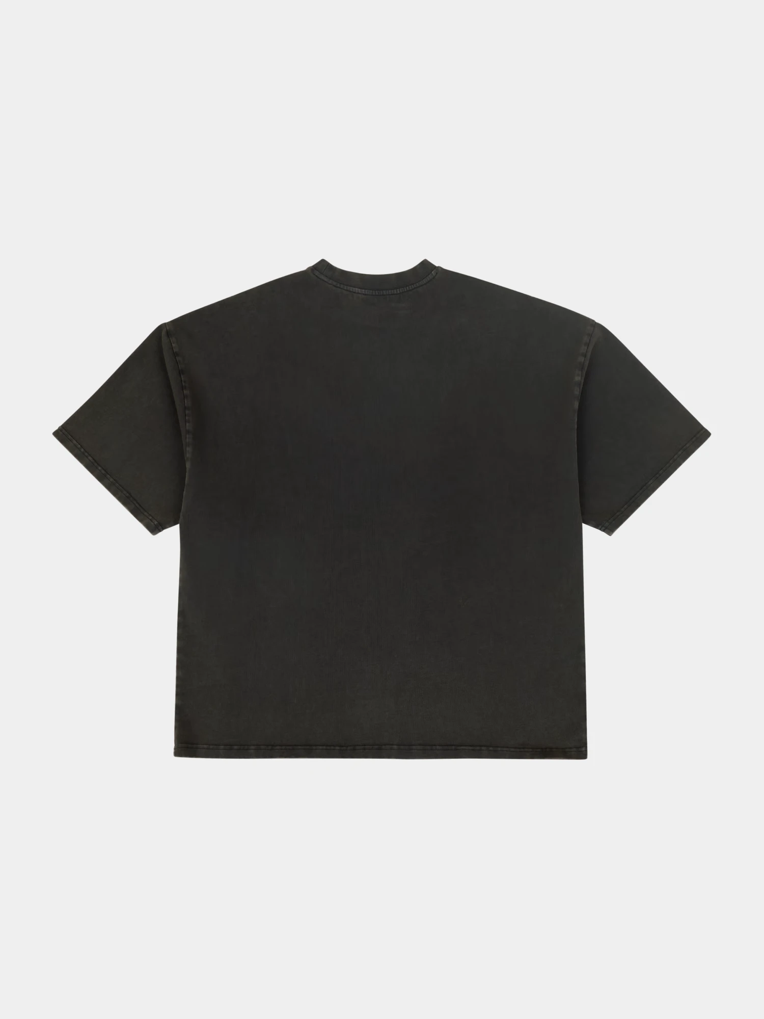 Футболка entire studios Heavy Boxy Washed Black