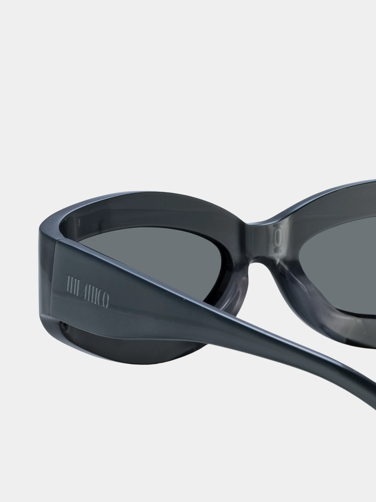 Очки THE ATTICO x Linda Farrow Agnes Silver
