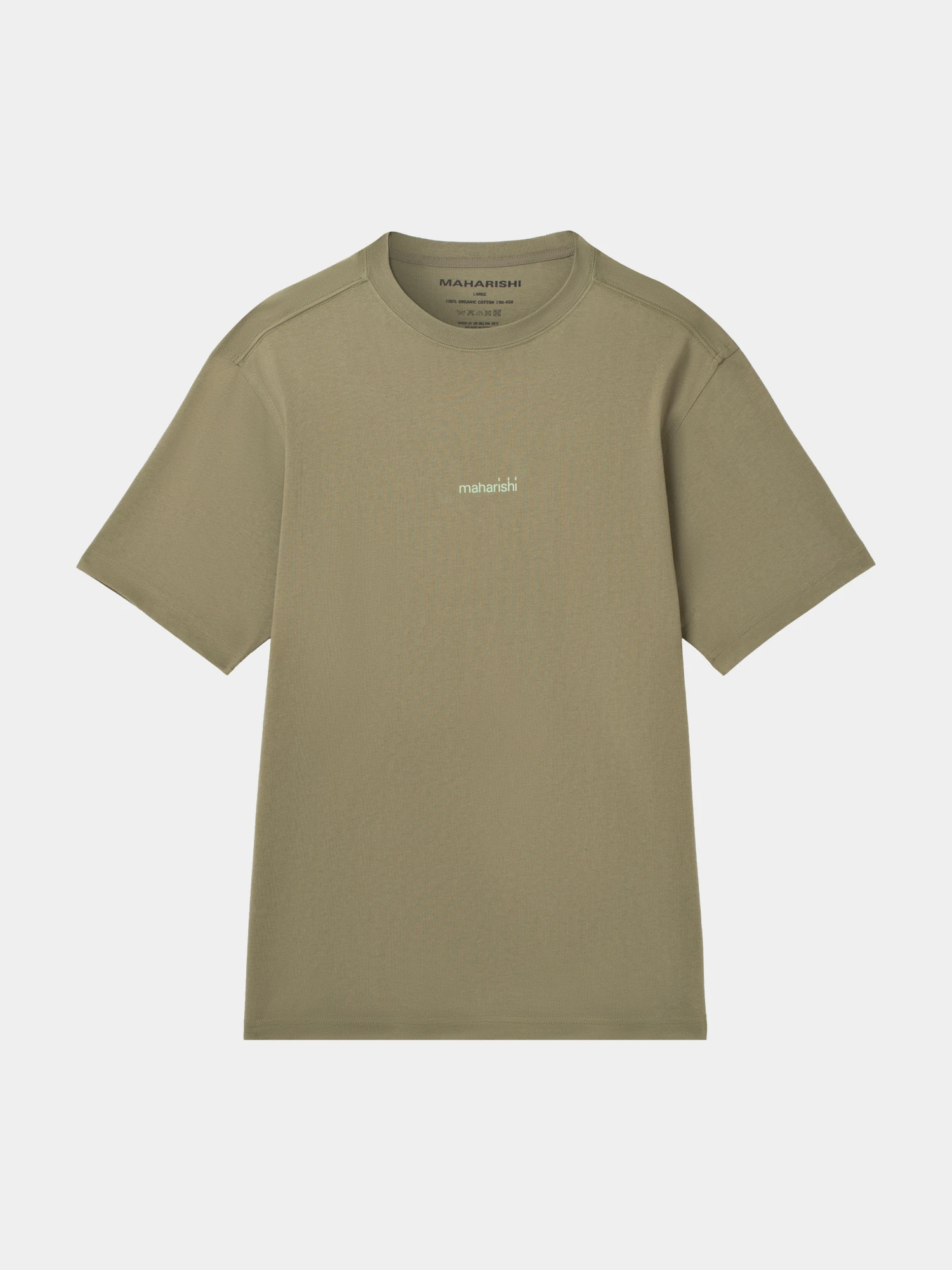 Футболка MAHARISHI 6244 Maharishi Reflective Olive