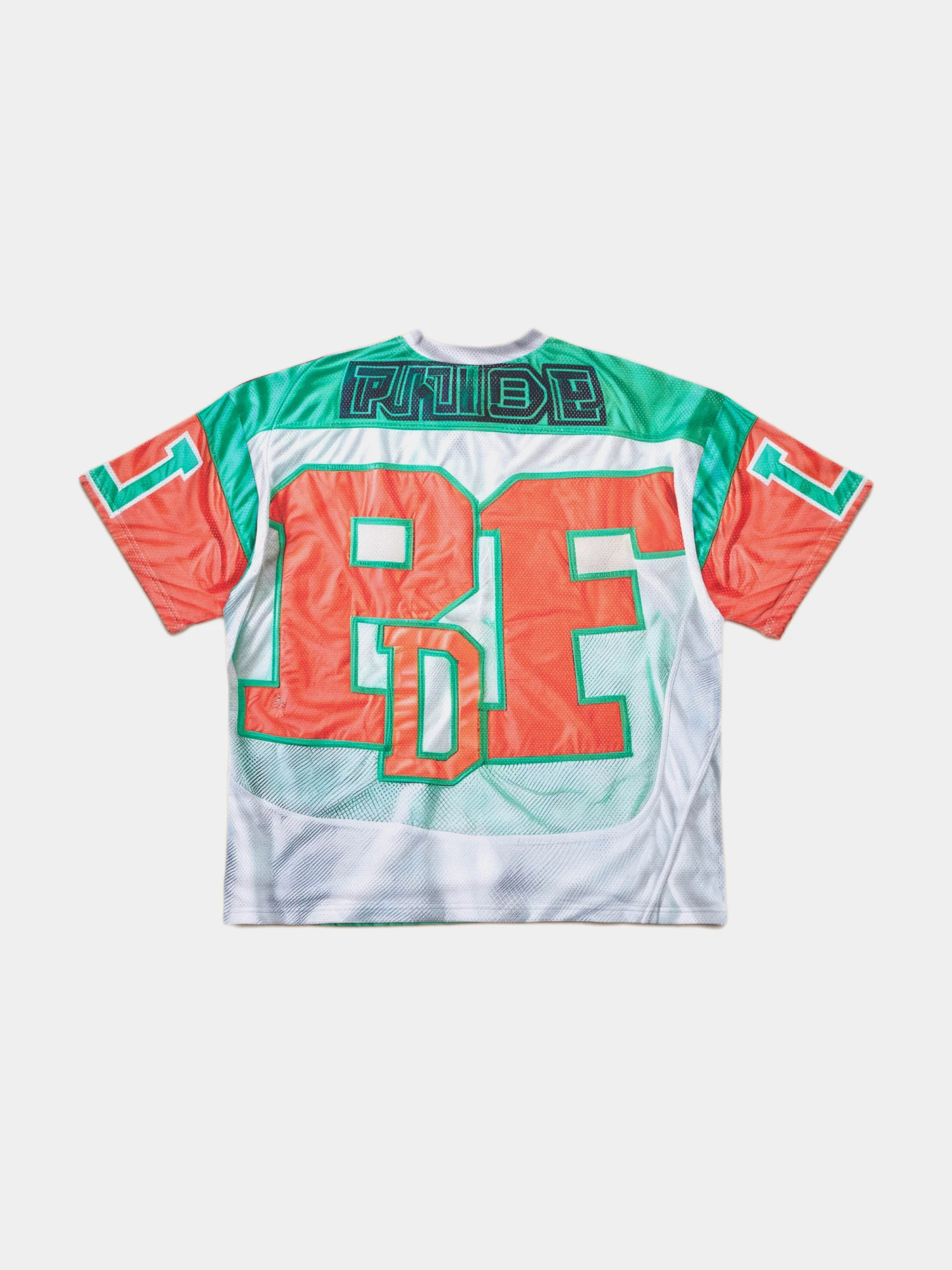 Футболка-джерси PDF Football 17 Tee Print Green