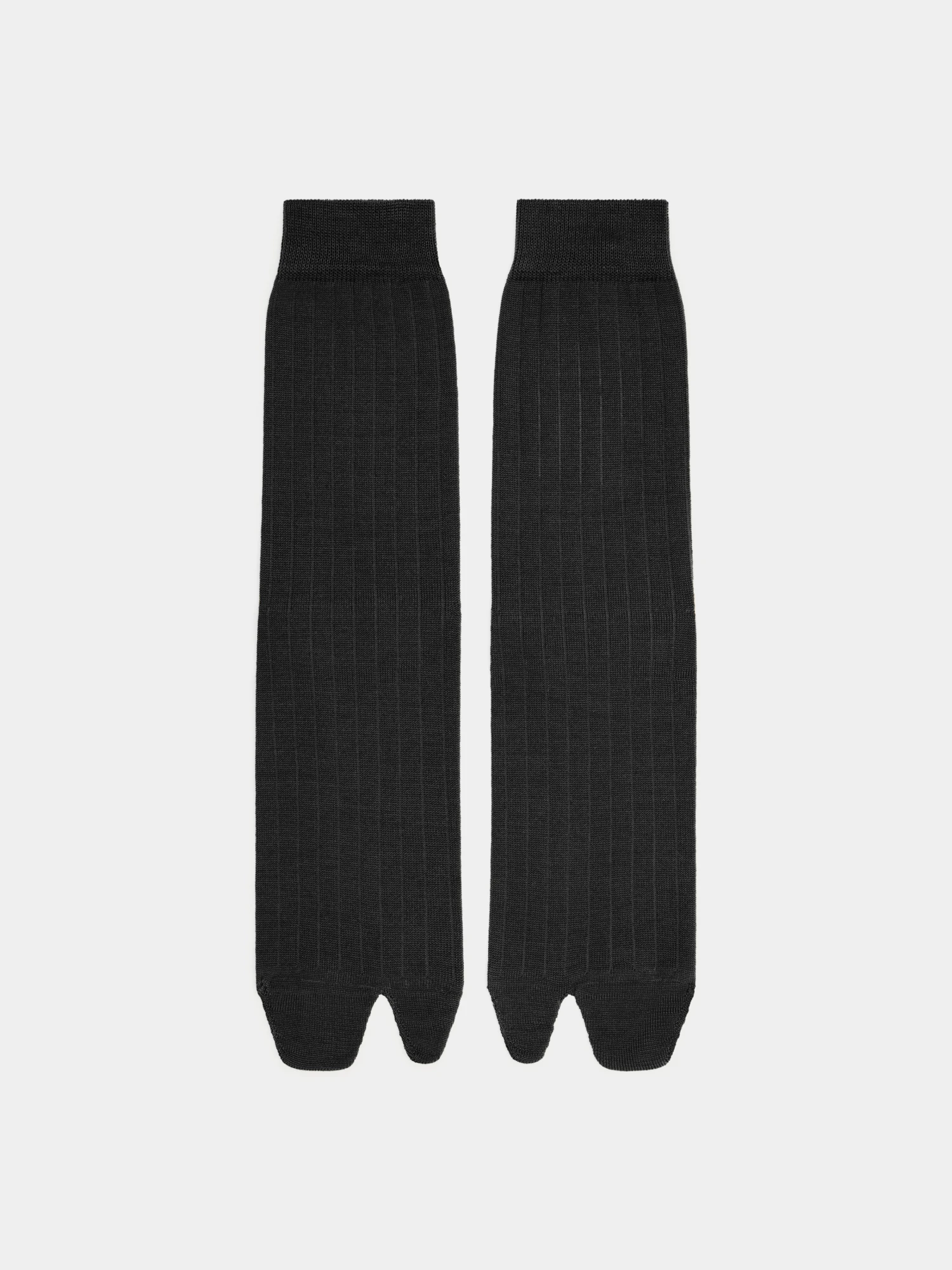 Носки MM6 Maison Margiela Tabi Black