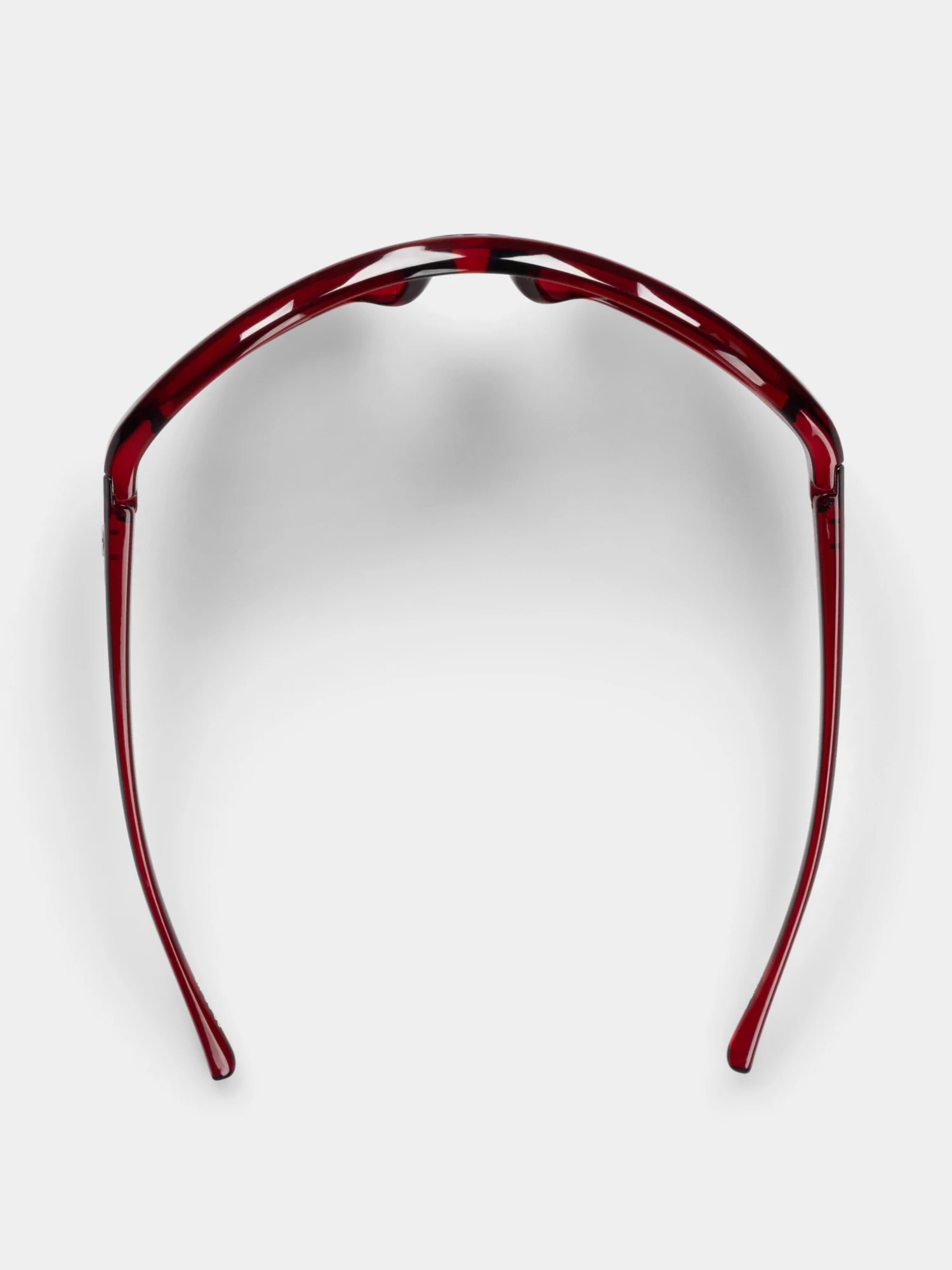 Очки NO PROBLEMO x LE SPECS Vortex Vermillion/Crimson Tint