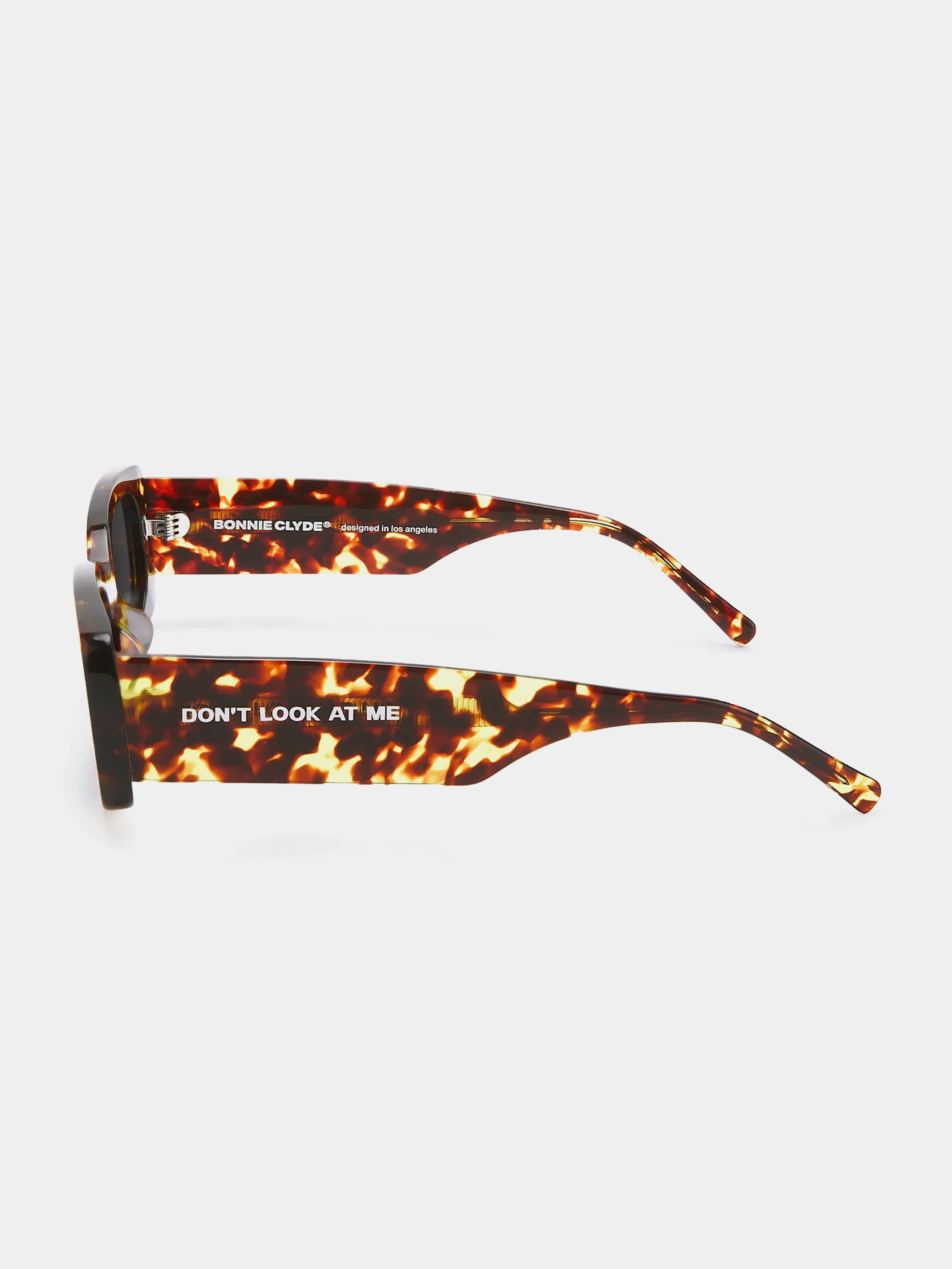 Очки Bonnie Clyde Show And Tell Tortoise & Black Lens
