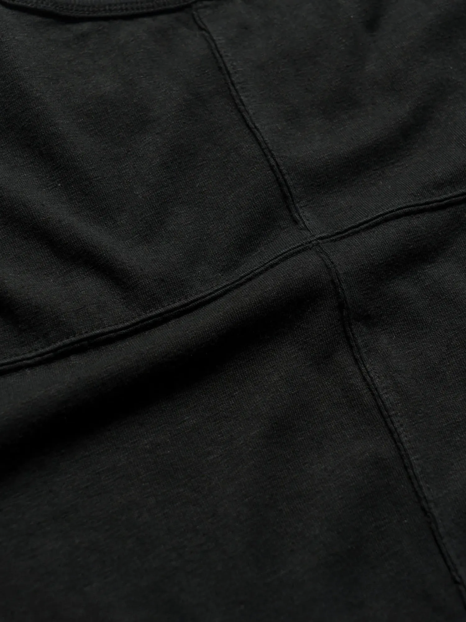 Лонгслив MAHARISHI 5245 Hemp Cross Oversized Black