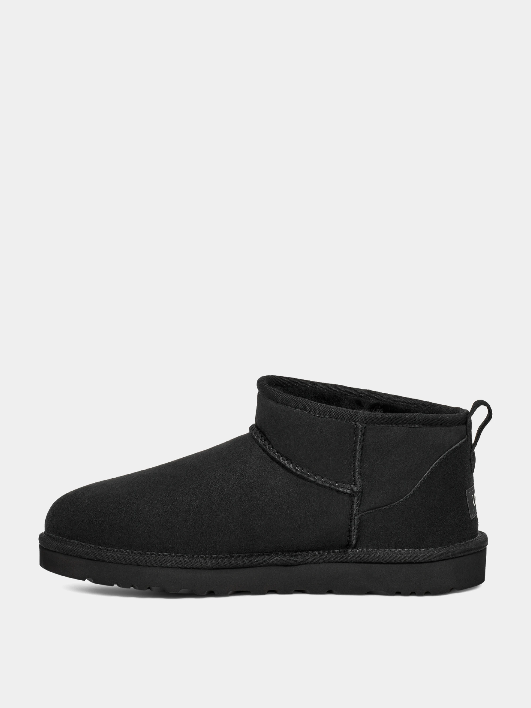 Полусапоги UGG Classic Ultra Mini Black