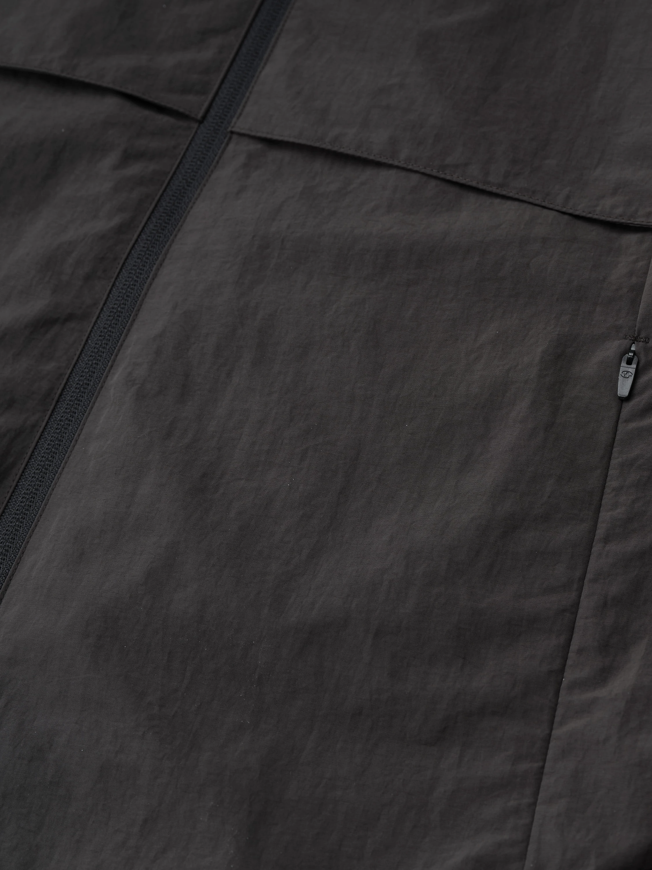 Ветровка SAN SAN GEAR Slash Zipper Jacket Brown