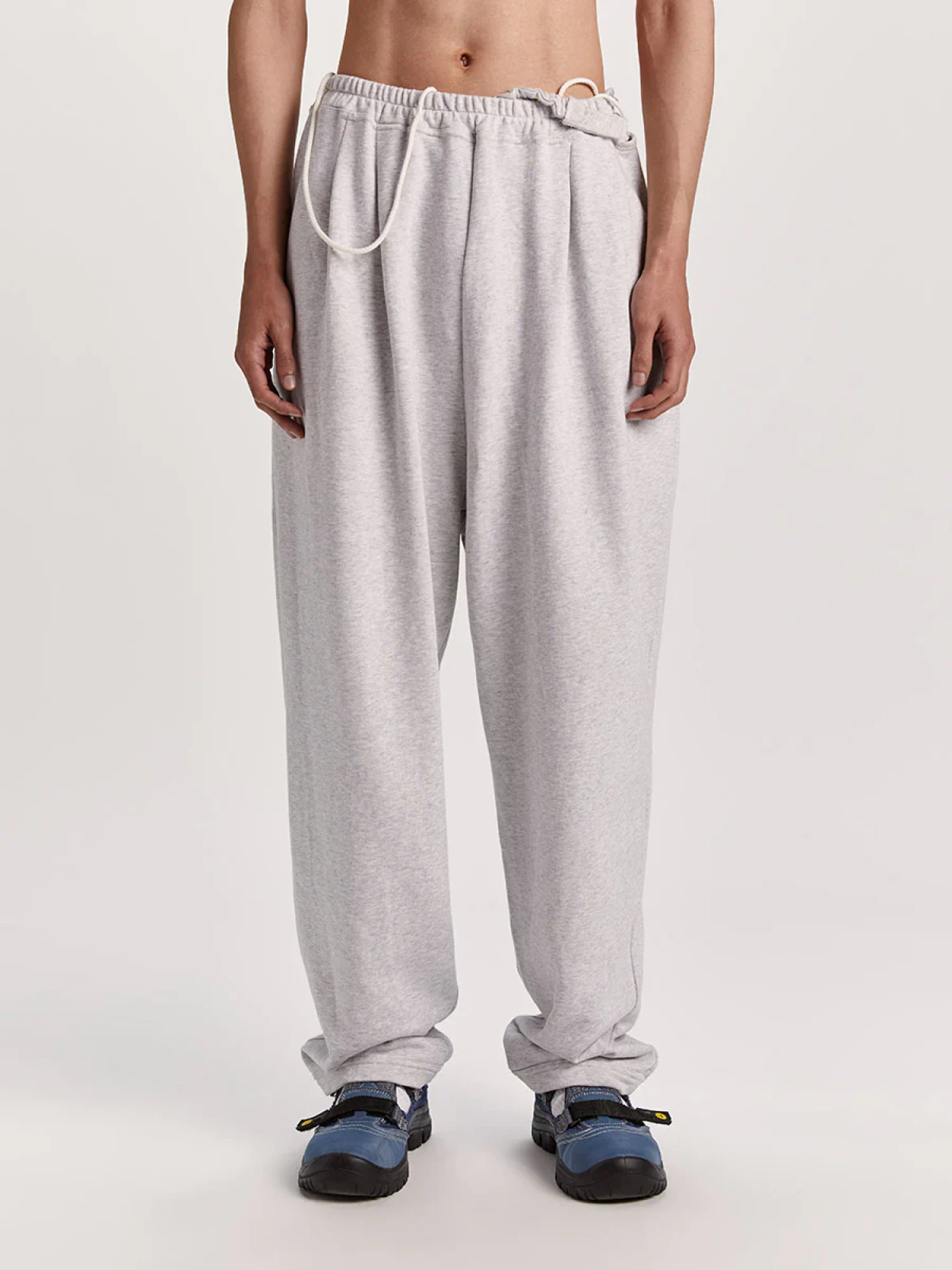 Брюки Magliano Pleats Sweat Ligth Melange