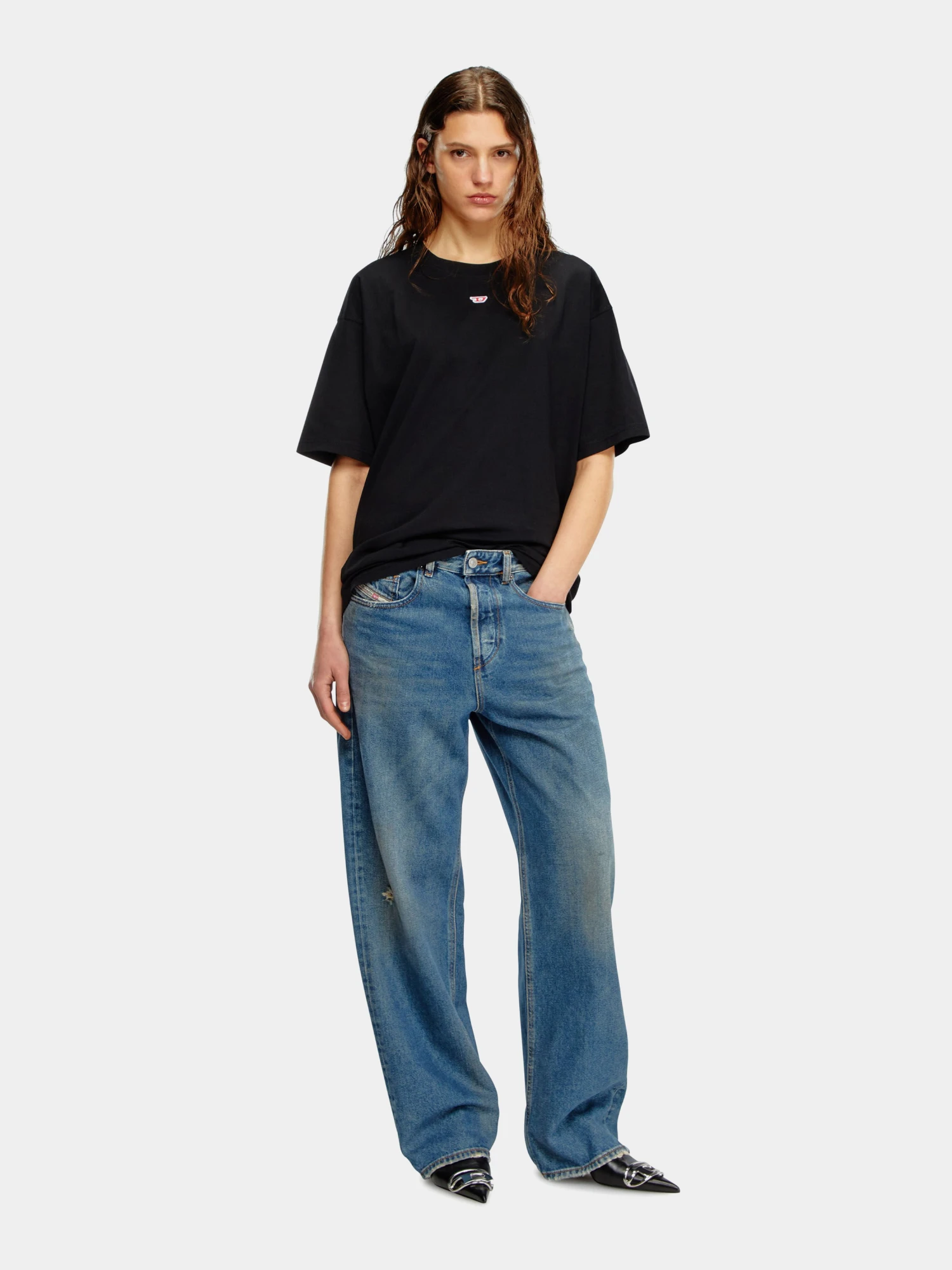 Футболка Diesel T-Boxt-D Maglietta Black