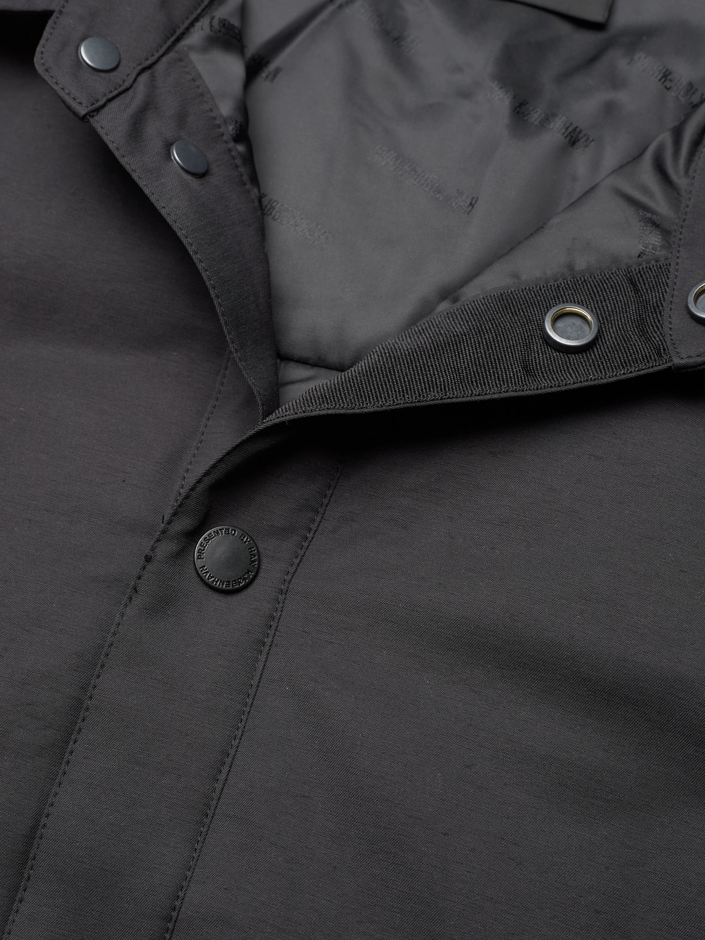 Овершот Han Kjøbenhavn Oversized Padded Overshirt Black