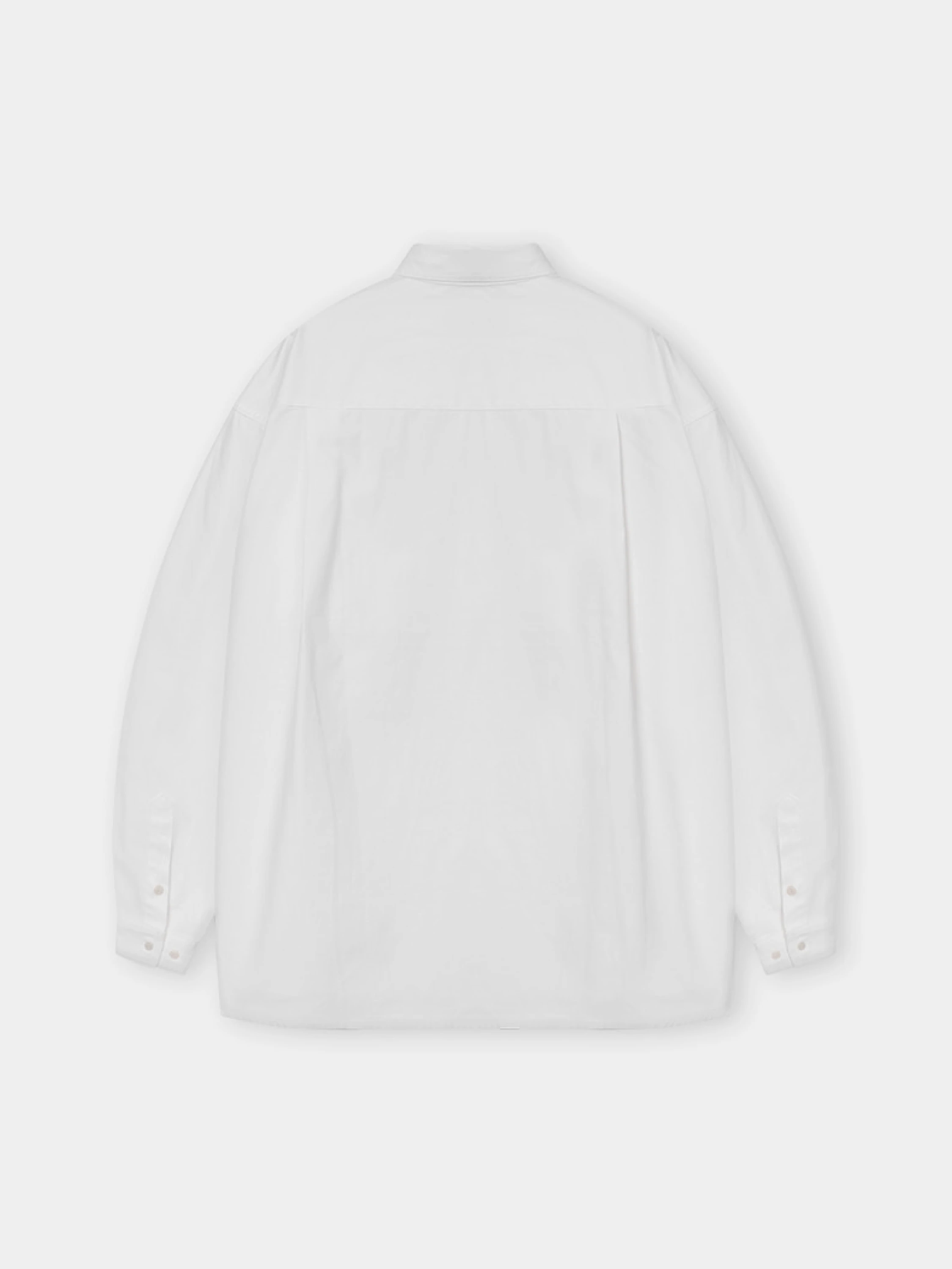 Рубашка ANGLAN Radical Oxford Big Shirt White