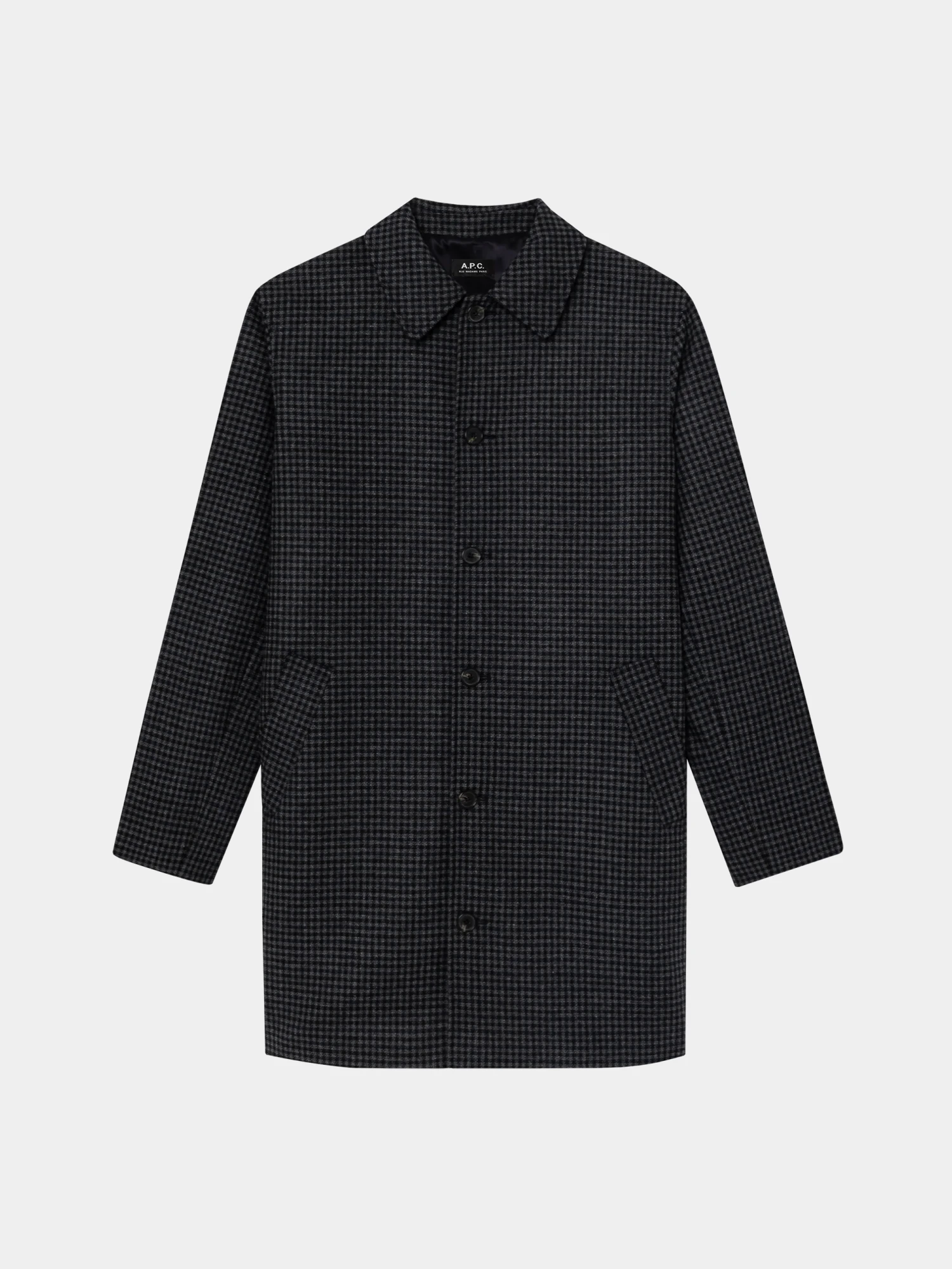 Пальто A.P.C. Paul Mac Anthracite