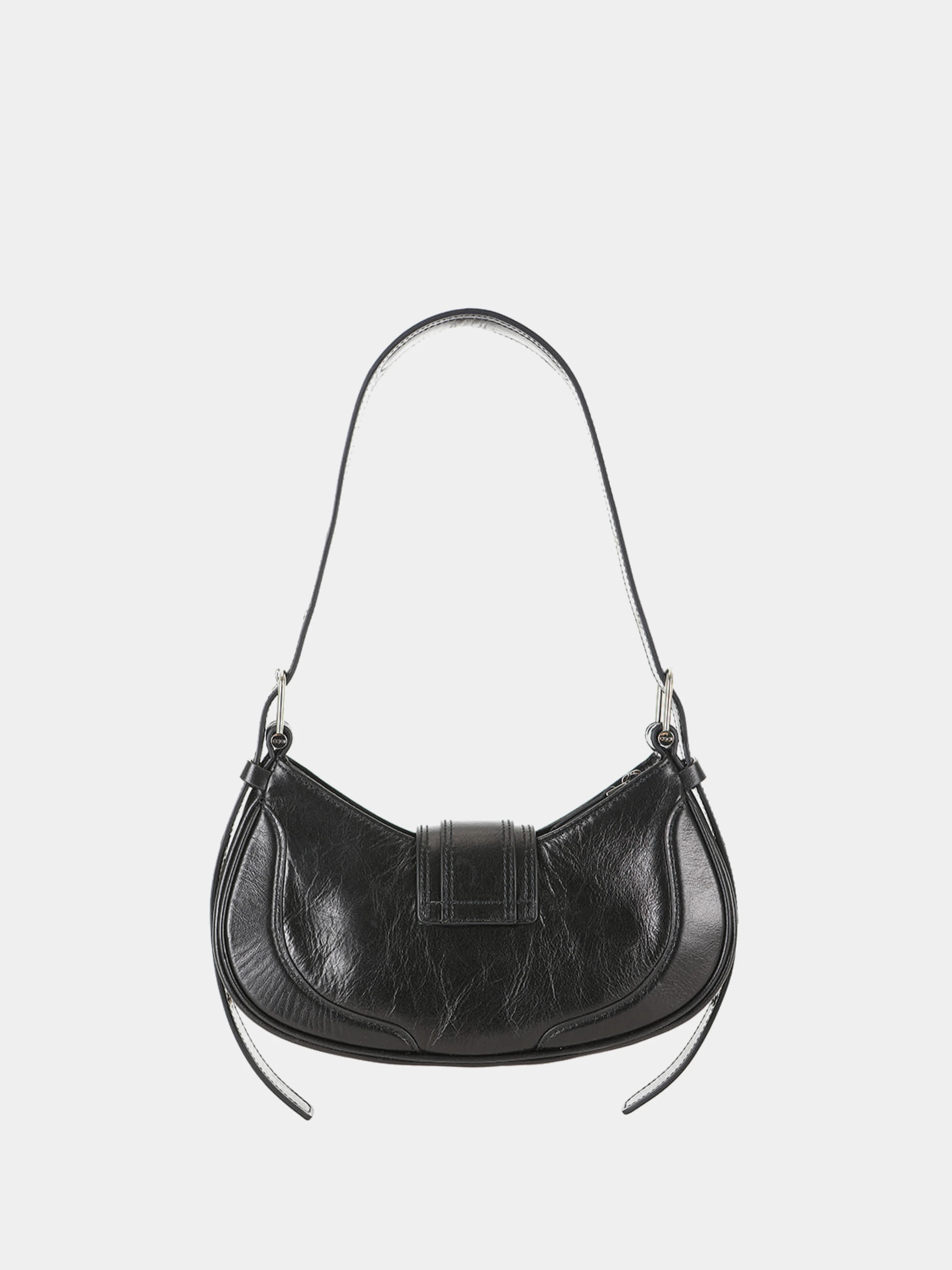 Сумка OSOI Hobo Brocle Stone Black