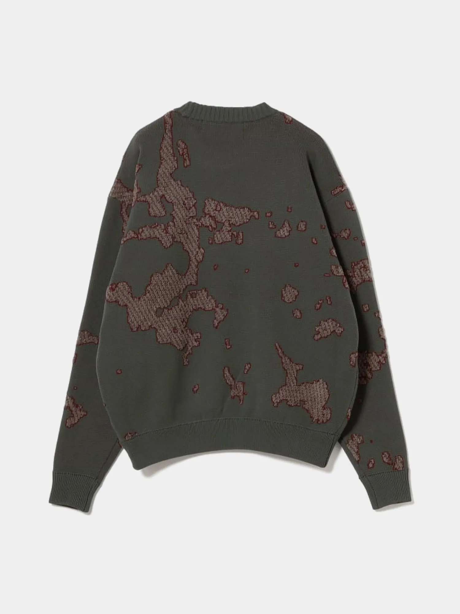 Свитер BAL ORIGINAL Jacquard Cotton Charcoal