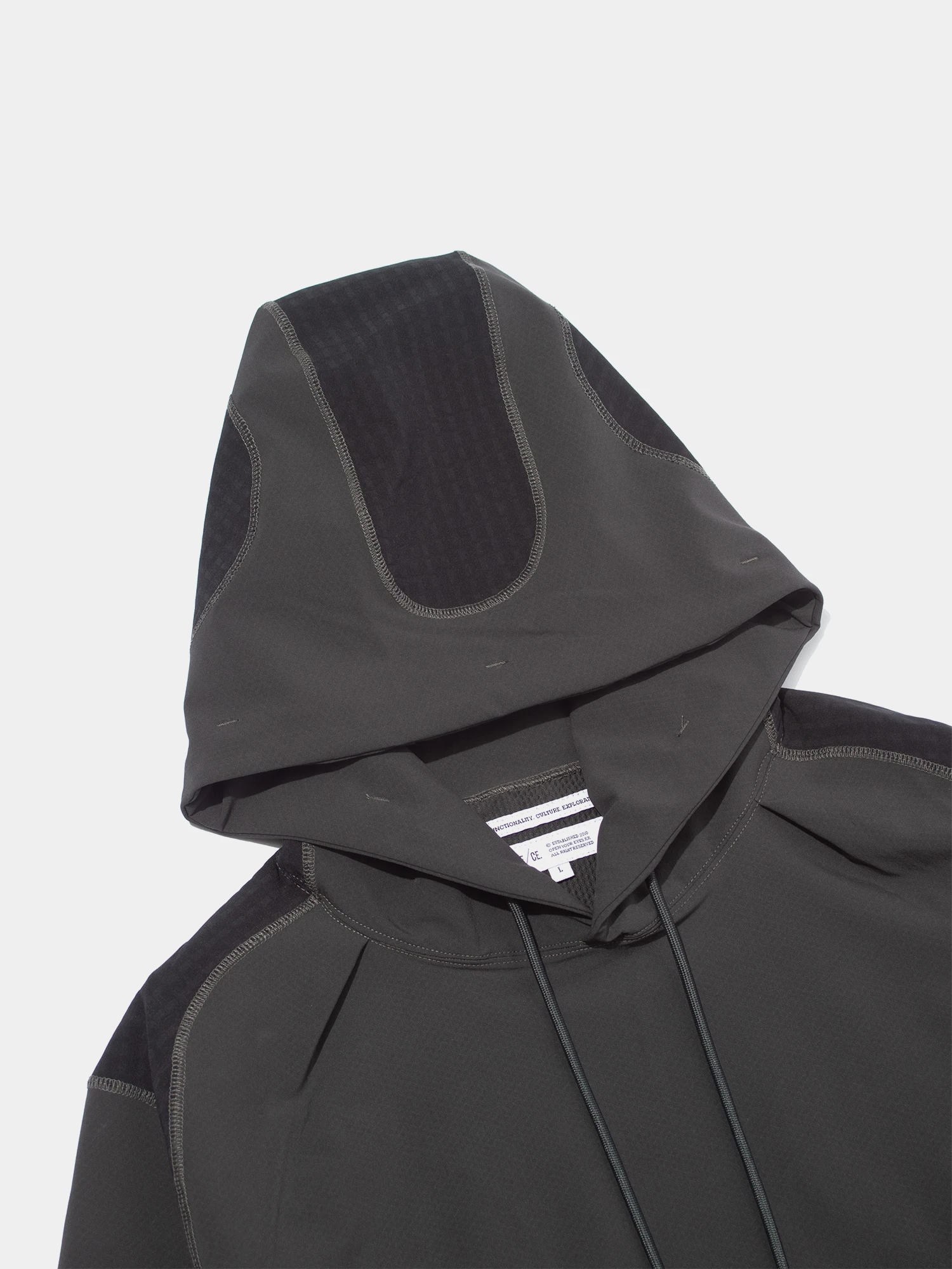 Худи F/CE. Storm Fleece Tech Gray