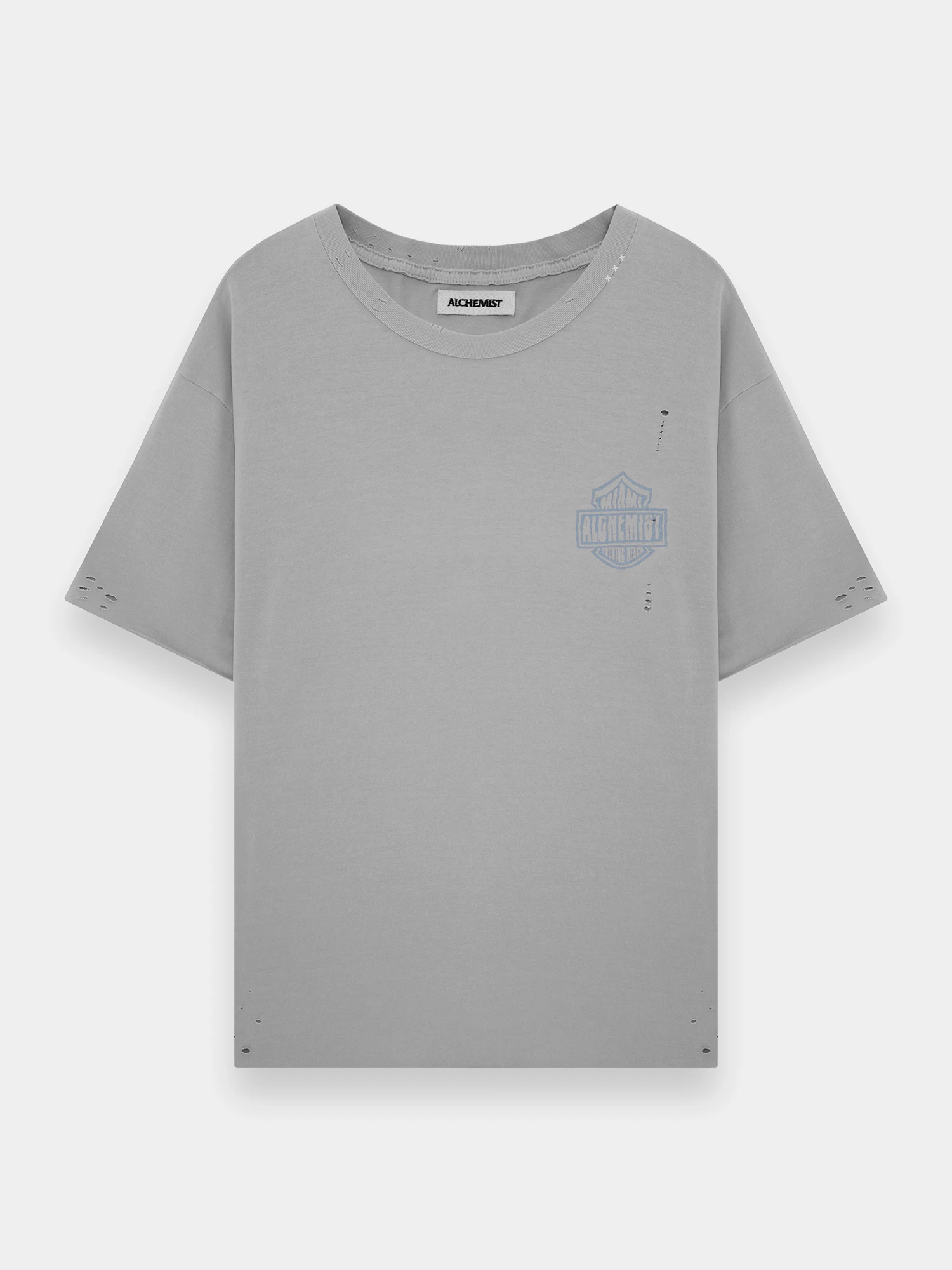 Футболка ALCHEMIST Liam T-shirt Light Grey