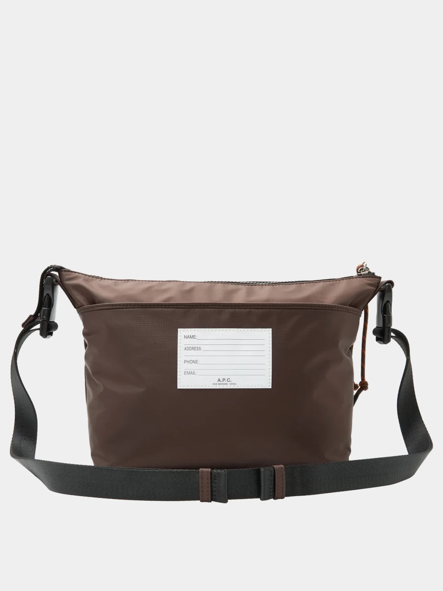 Сумка A.P.C. Besace Trek Brown