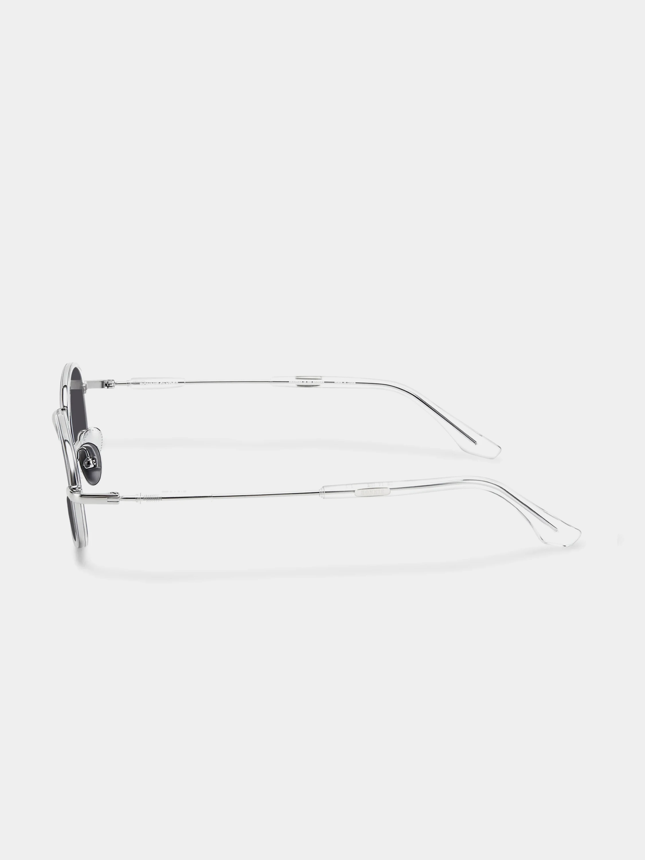 Очки Bonnie Clyde Bicycle Clear & Black Lens