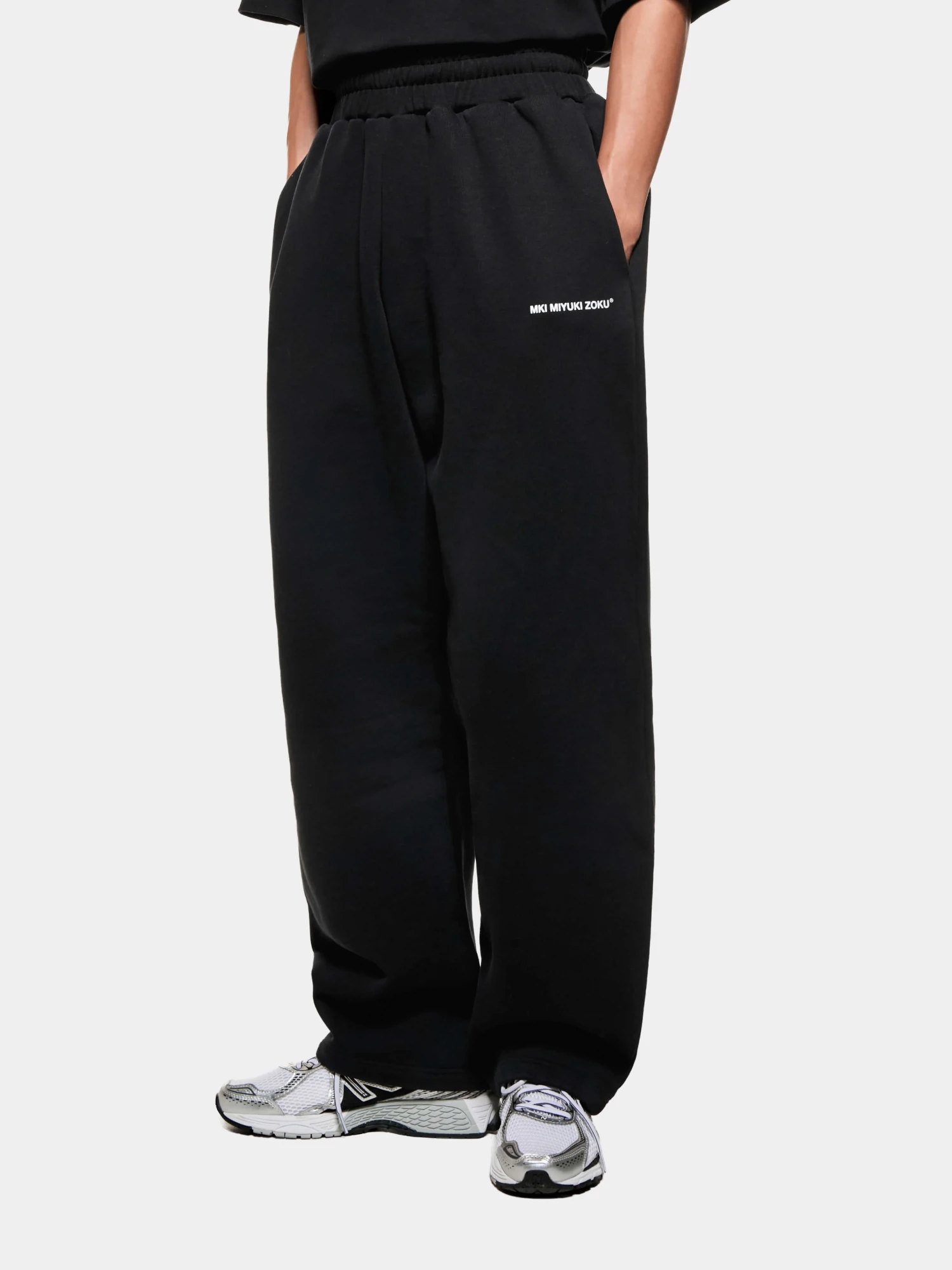 Брюки MKI MIYUKI ZOKU Uniform Wide Joggers Black