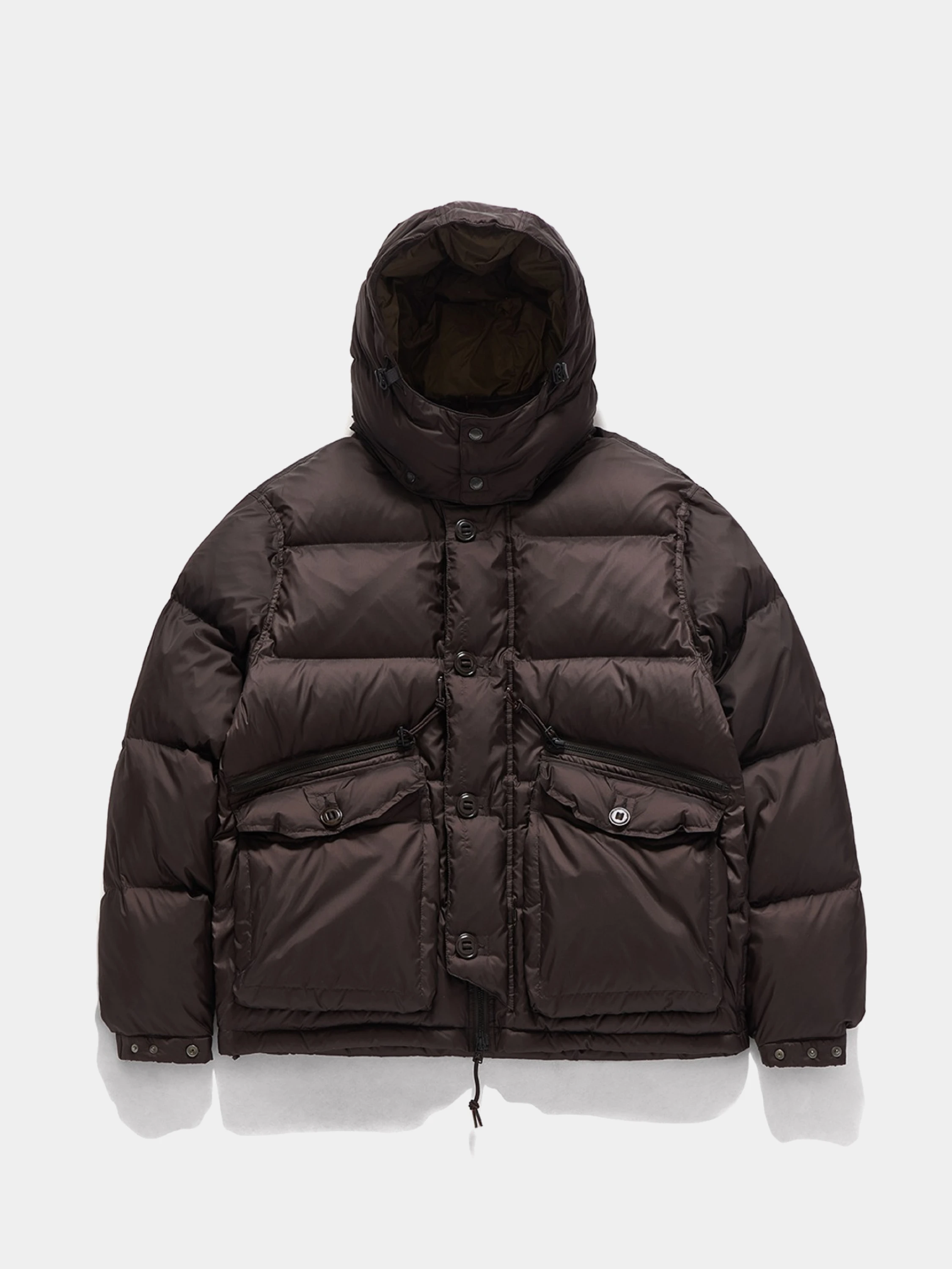 Пуховик EASTLOGUE Cold Mountain Down Jumper Brown