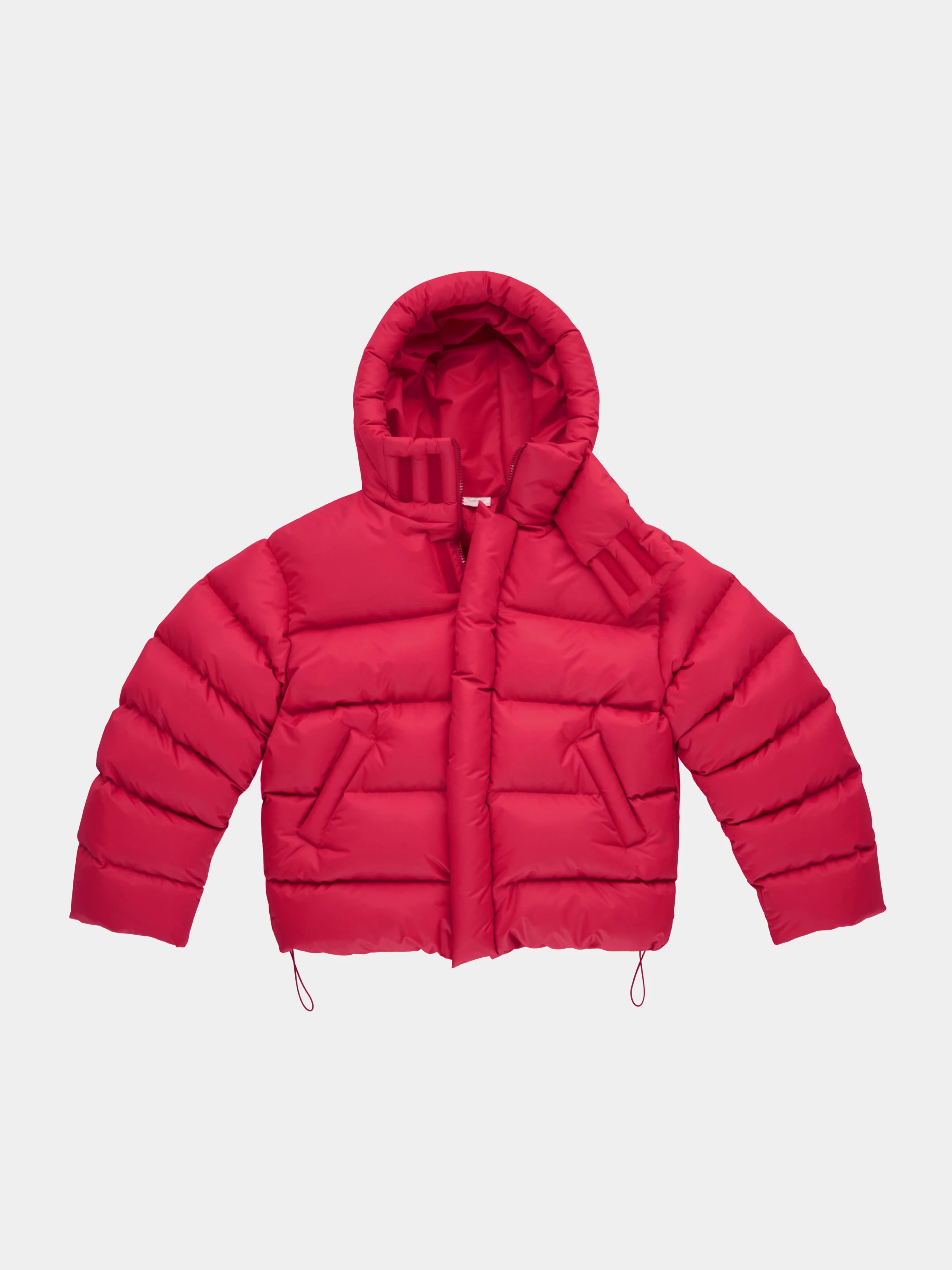 Пуховик XSAI Perfect Puffer Carmine