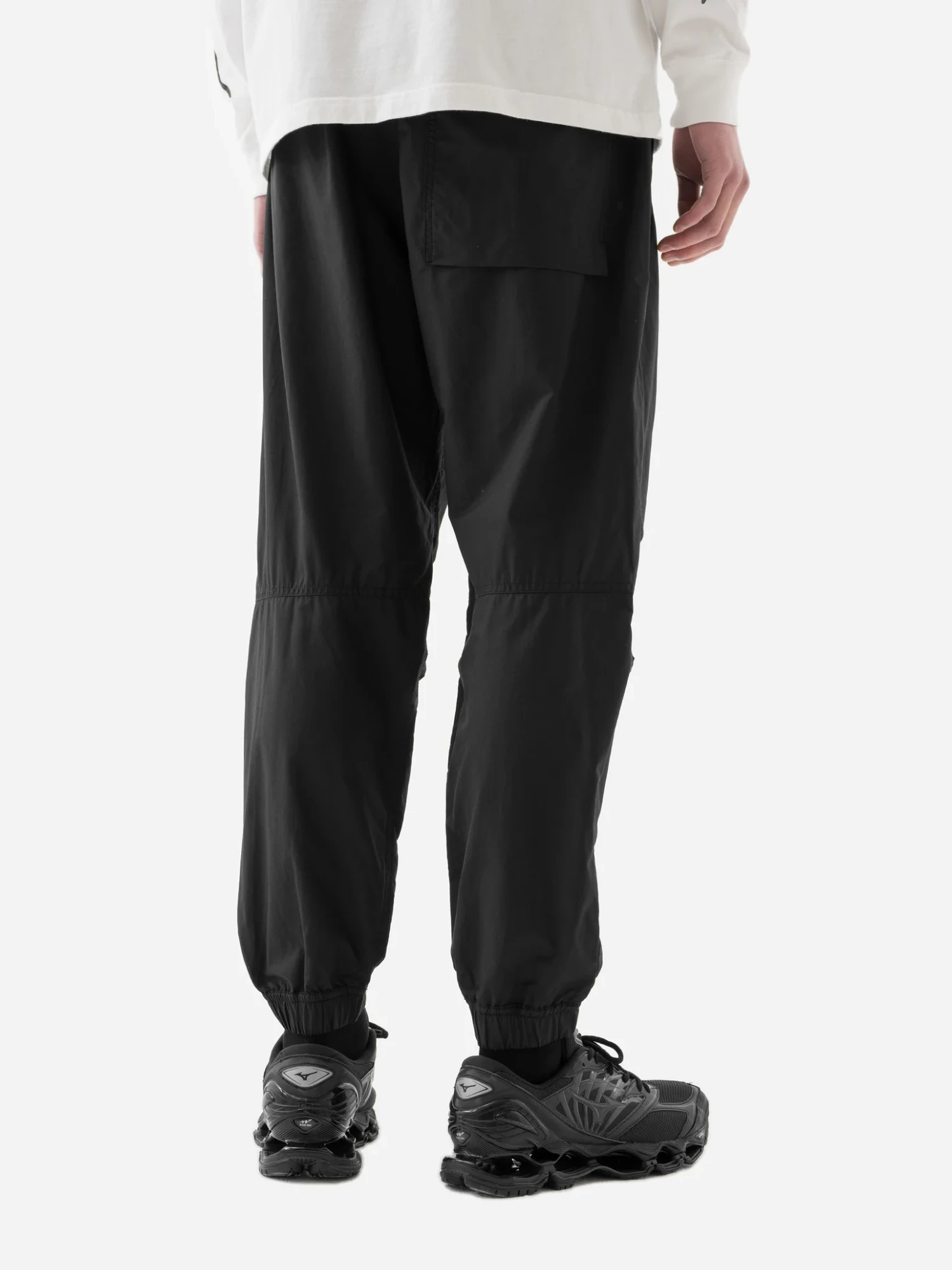 Брюки MAHARISHI 5305 Asym Track Pants Black