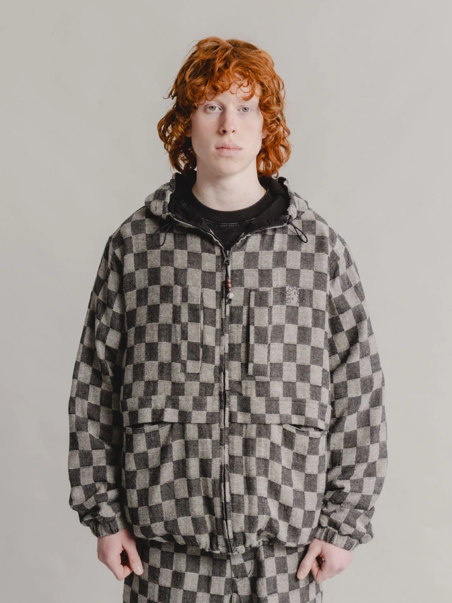 Куртка Heresy Trellis Black Check