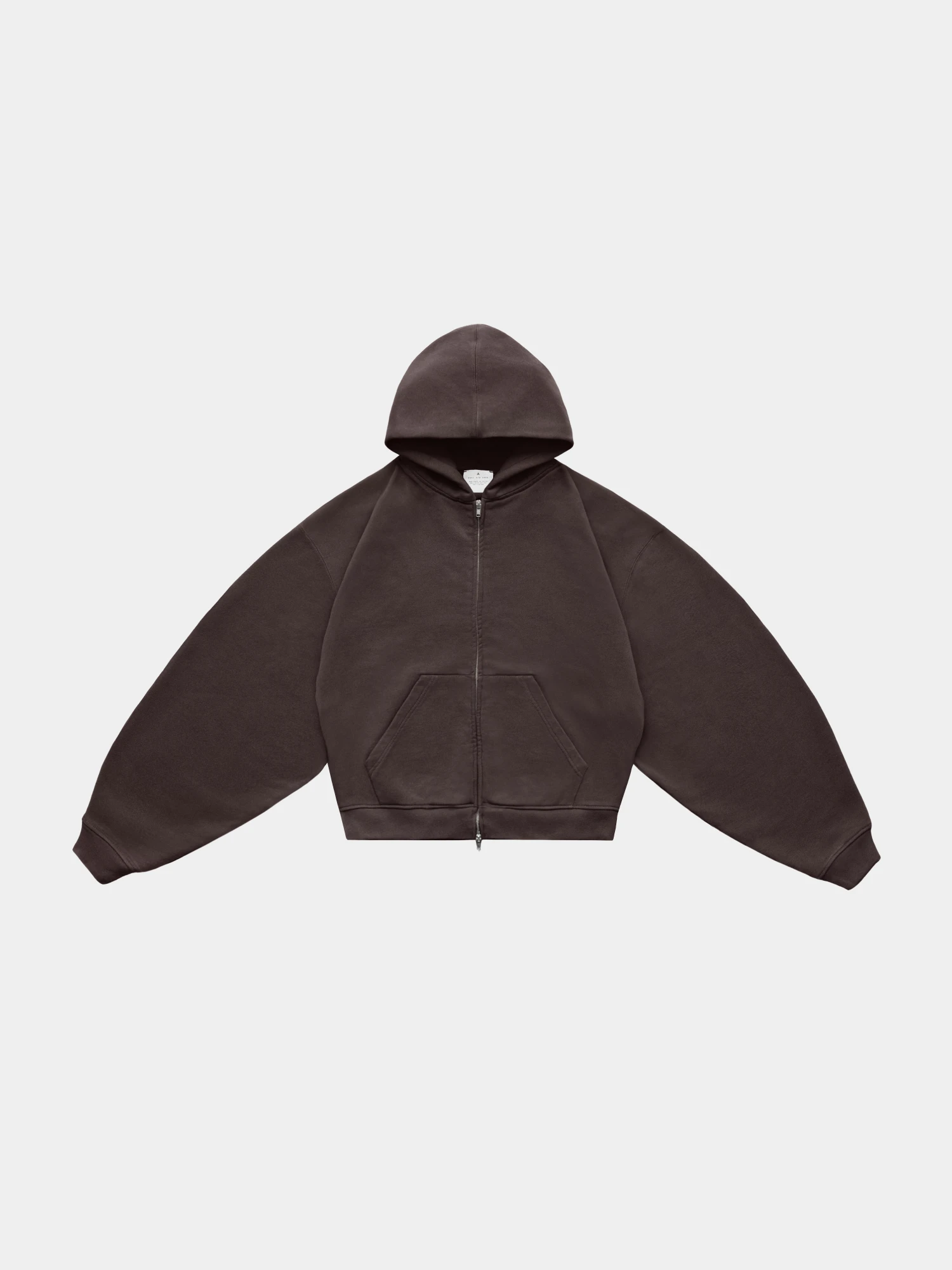 Зип-худи STUDIO SLOW x XSAI EXCLUSIVE ZIP HOODIE TAUPE