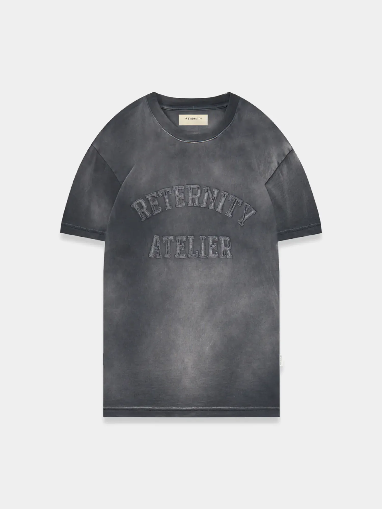 Футболка RETERNITY Evenie Slim Fit Washed Black